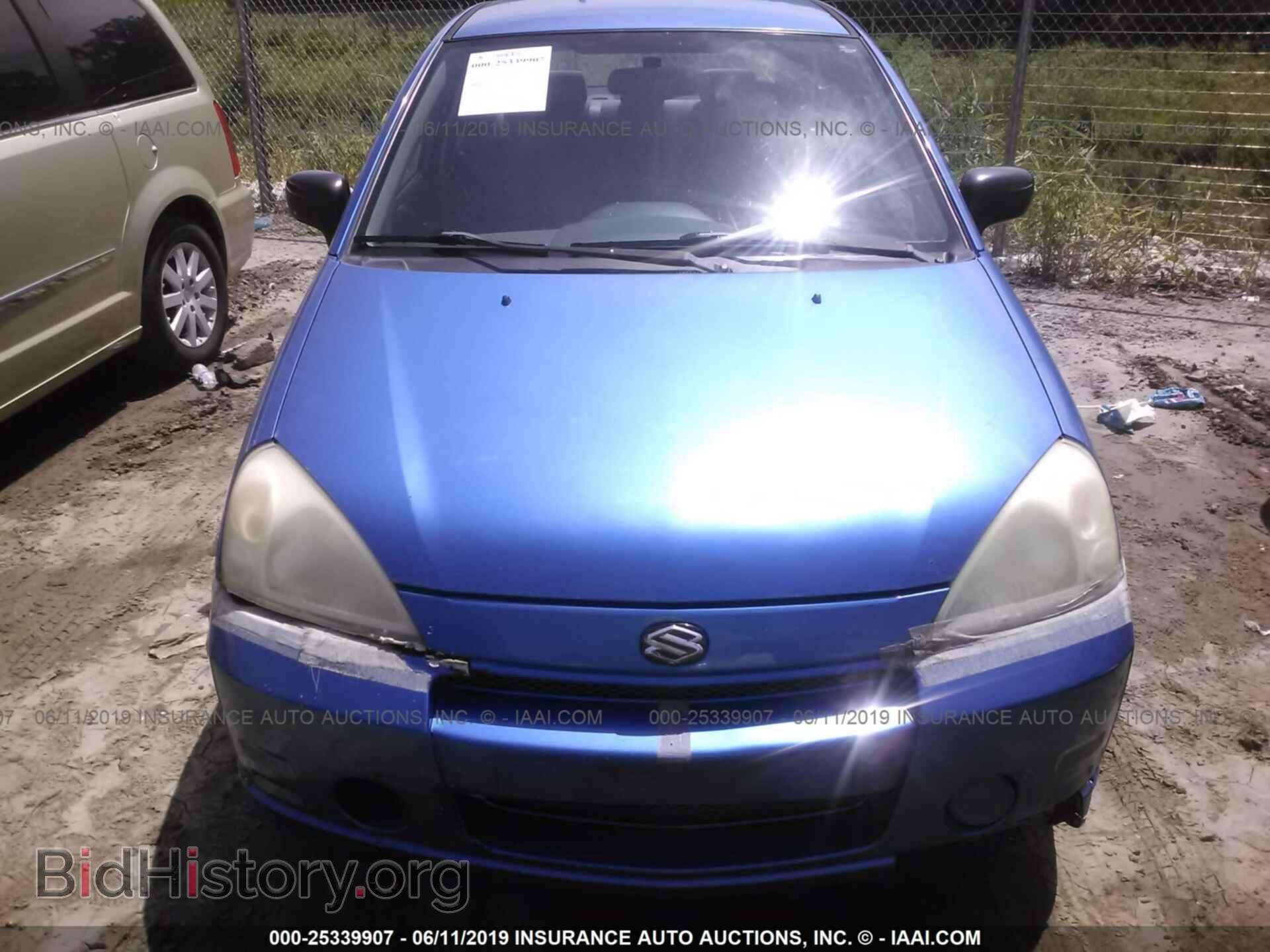 2003 SUZUKI AERIO - VIN: JS2RA41S735171689 - Фото 6