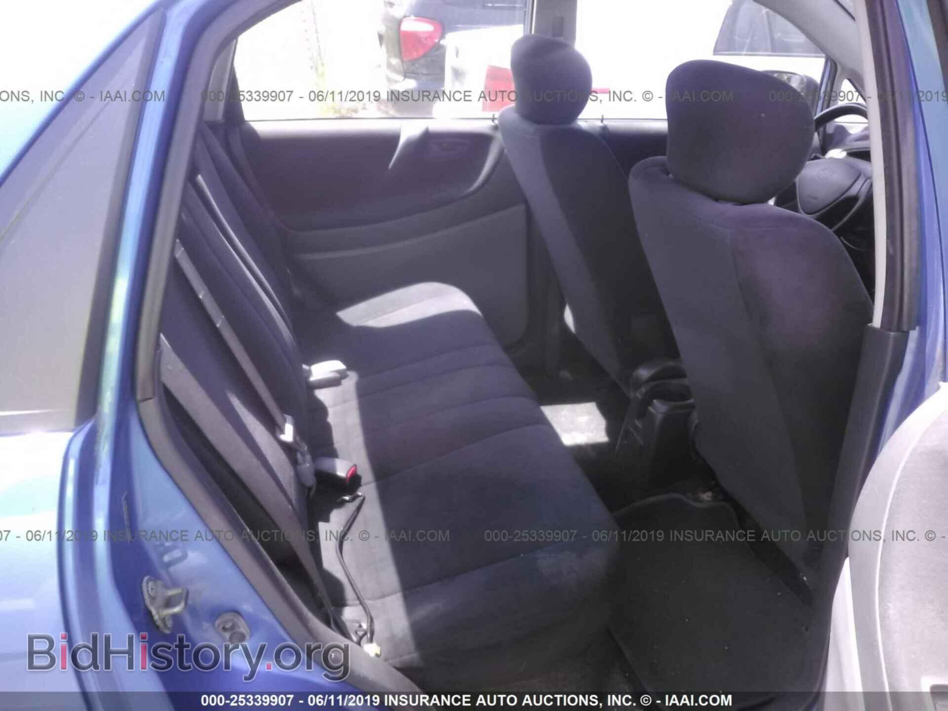 2003 SUZUKI AERIO - VIN: JS2RA41S735171689 - Фото 8