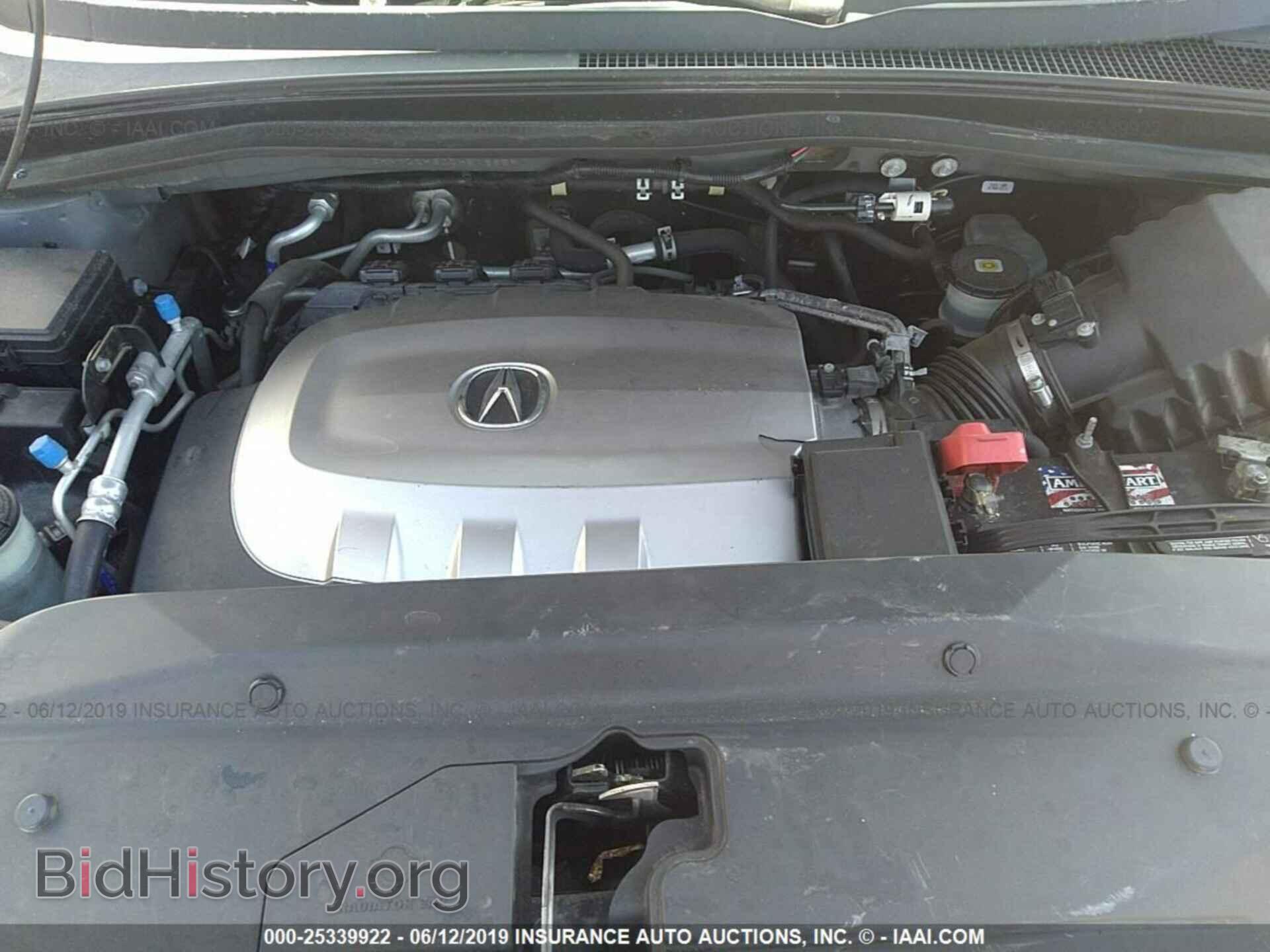2012 ACURA MDX - VIN: 2HNYD2H30CH516659 - Фото 10