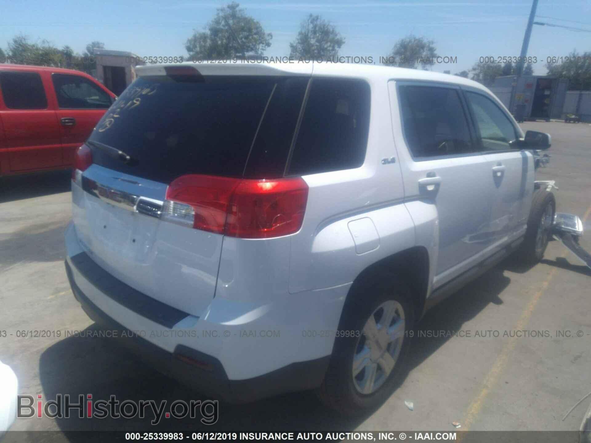 2015 GMC TERRAIN - VIN: 2GKALMEKXF6380871 - Photo 4