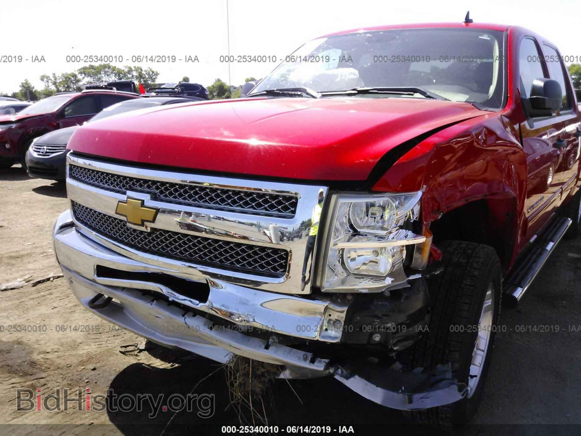 2013 CHEVROLET SILVERADO - VIN: 3GCPKSE73DG227792 - Фото 6