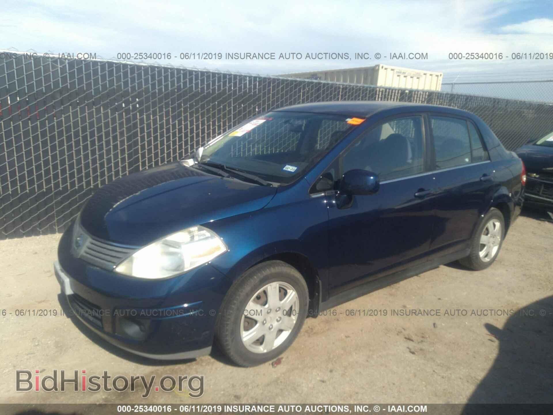 2008 NISSAN VERSA - VIN: 3N1BC11E28L374756 - Фото 2