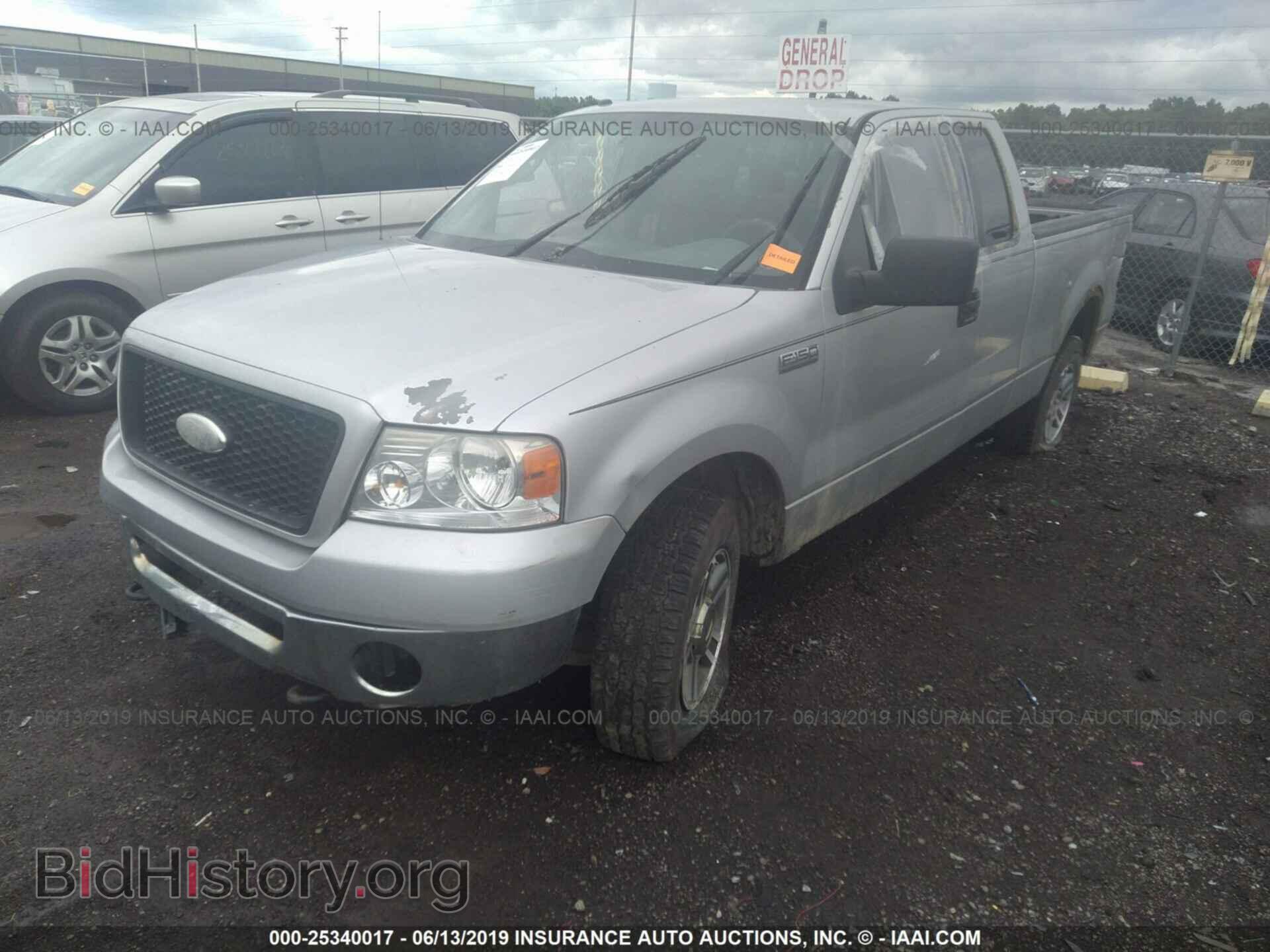 2006 FORD F150 - VIN: 1FTPX14506FB01535 - Фото 2
