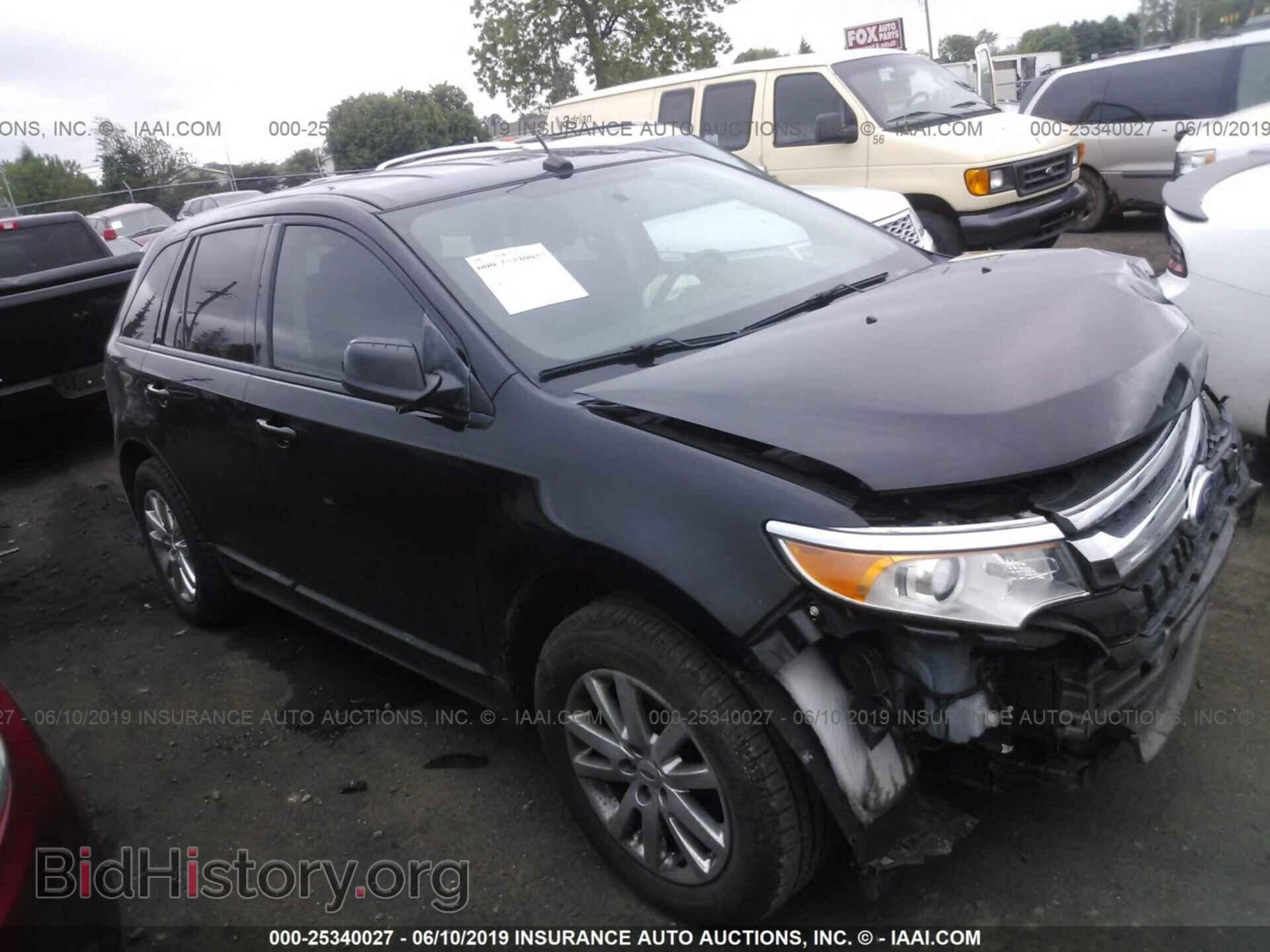 Фотография 2FMDK3J92CBA90051 - FORD EDGE 2012