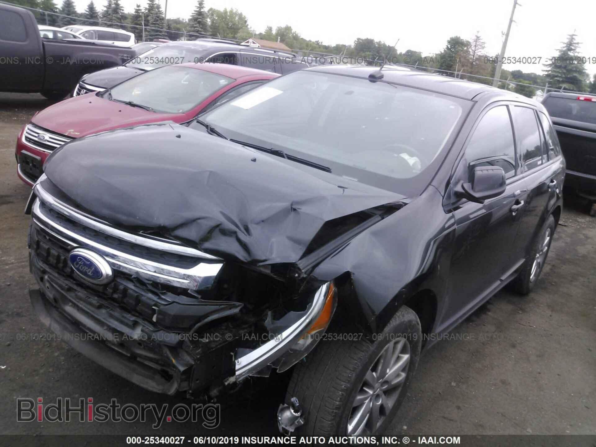 2012 FORD EDGE - VIN: 2FMDK3J92CBA90051 - Фото 2