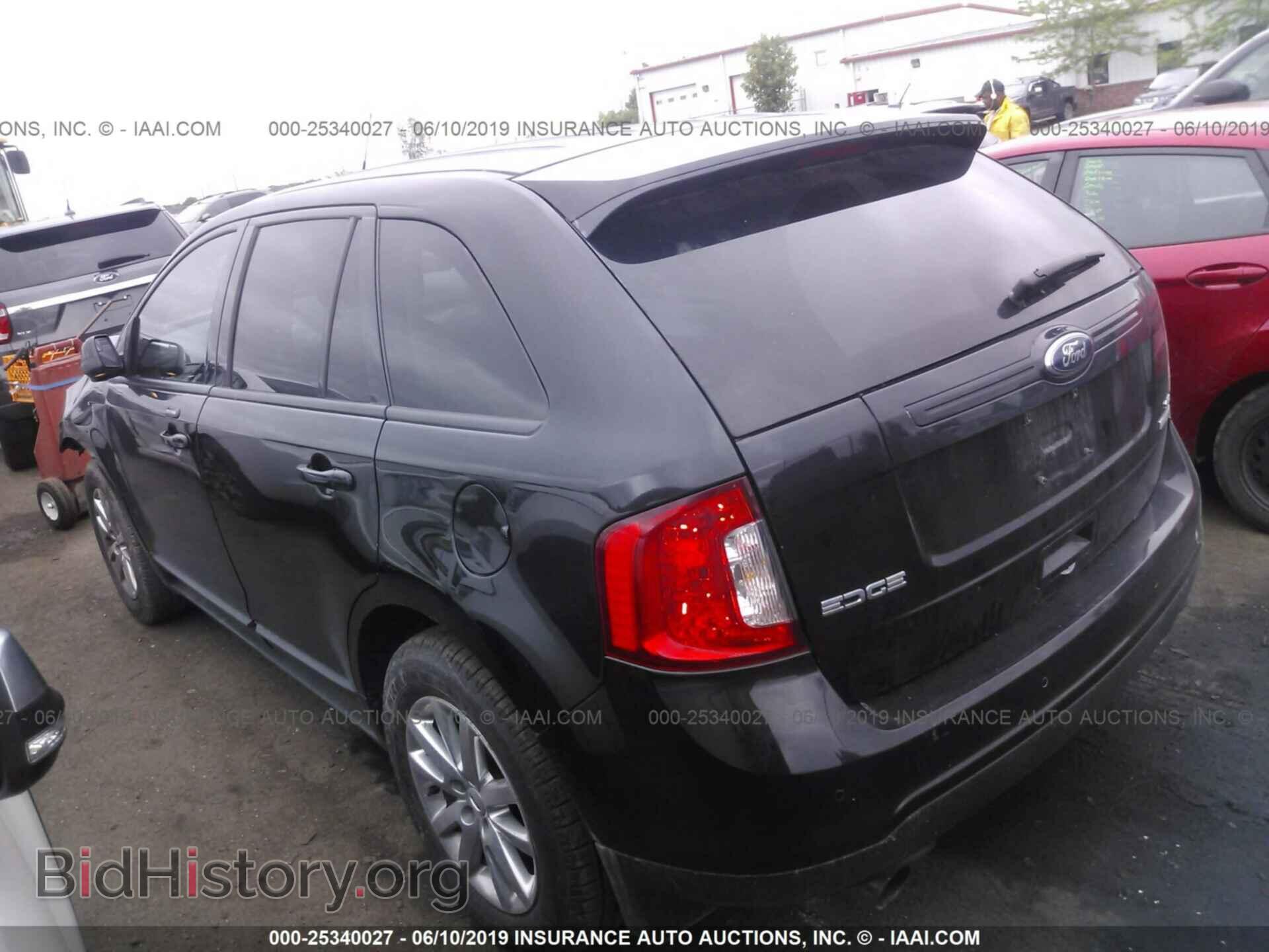 2012 FORD EDGE - VIN: 2FMDK3J92CBA90051 - Фото 3
