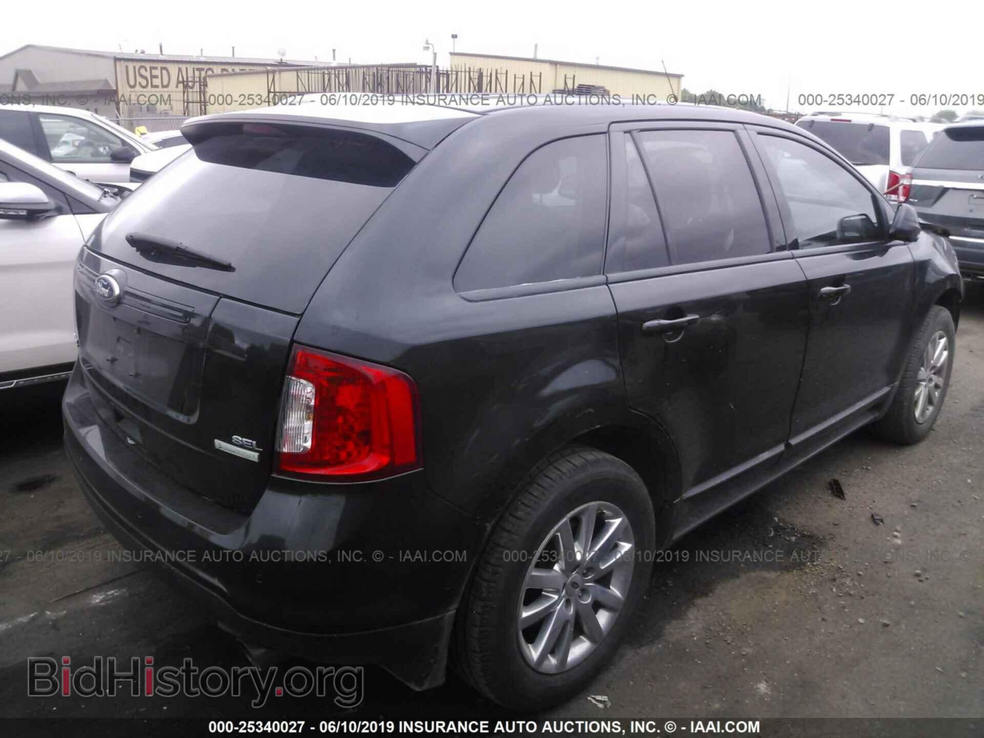 2012 FORD EDGE - VIN: 2FMDK3J92CBA90051 - Фото 4