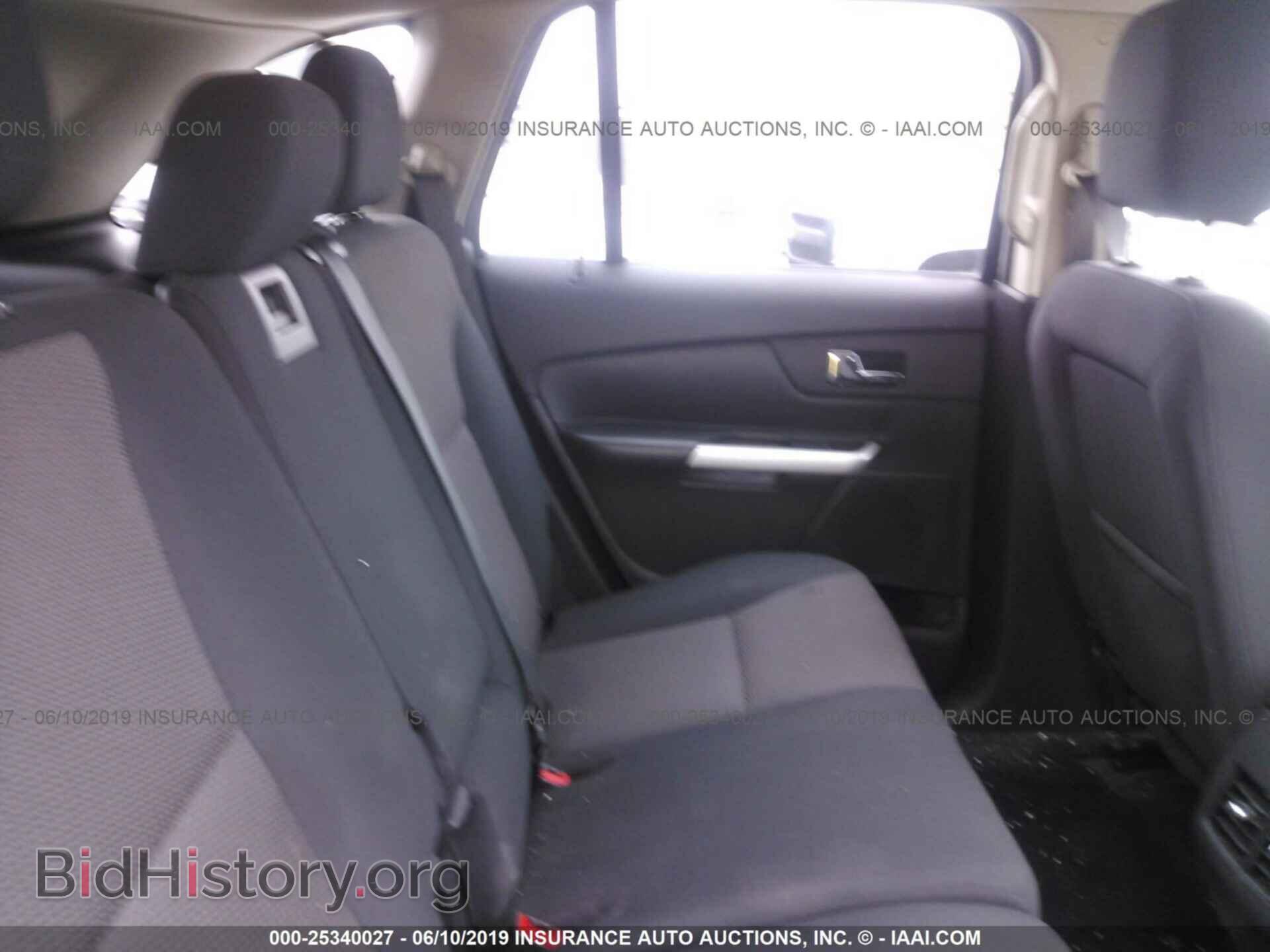 2012 FORD EDGE - VIN: 2FMDK3J92CBA90051 - Фото 8
