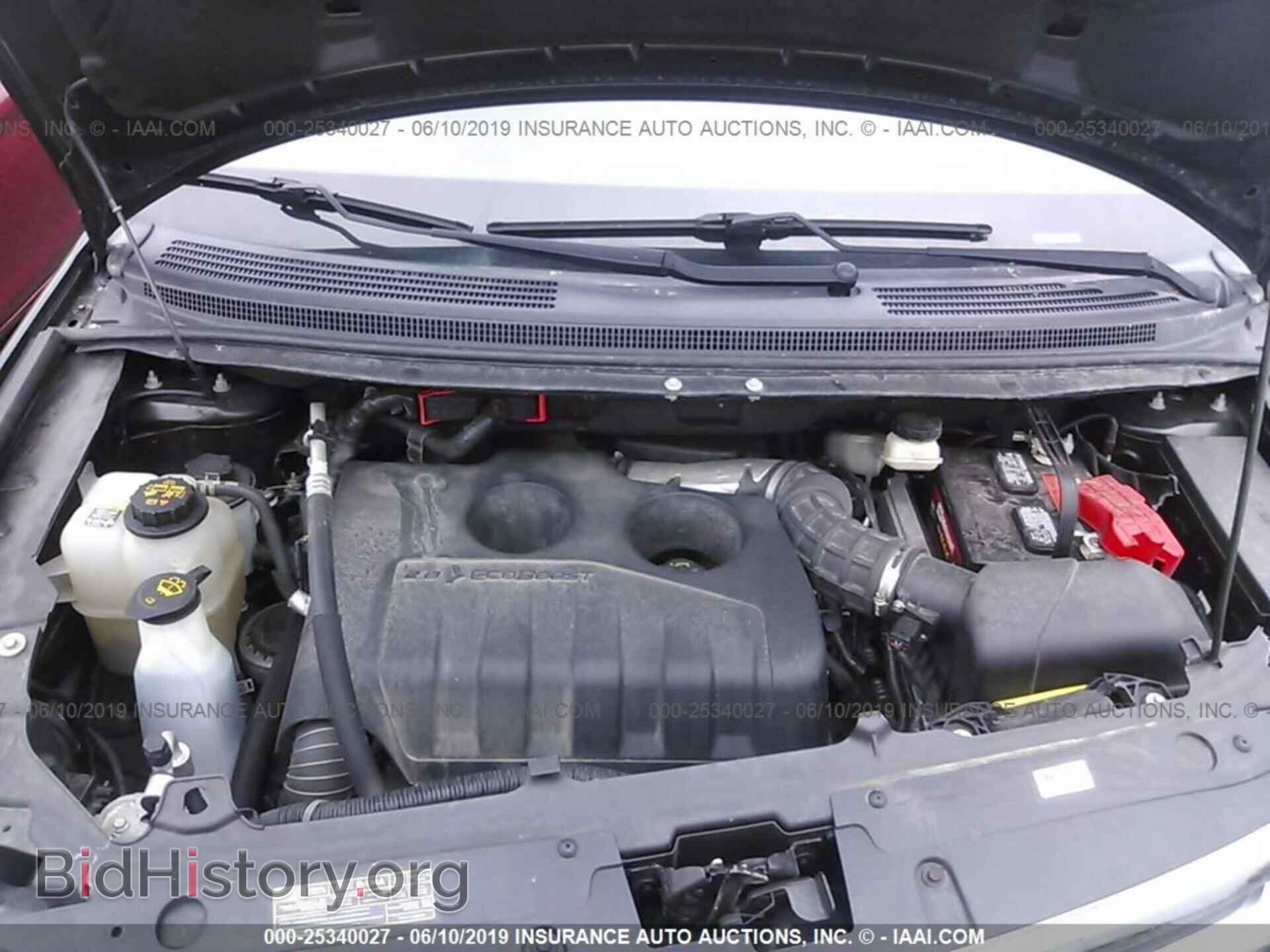 2012 FORD EDGE - VIN: 2FMDK3J92CBA90051 - Фото 10