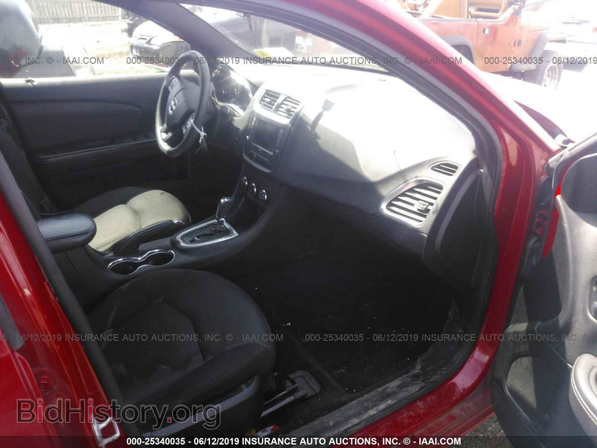 2013 DODGE AVENGER - VIN: 1C3CDZAB8DN594419 - Фото 5