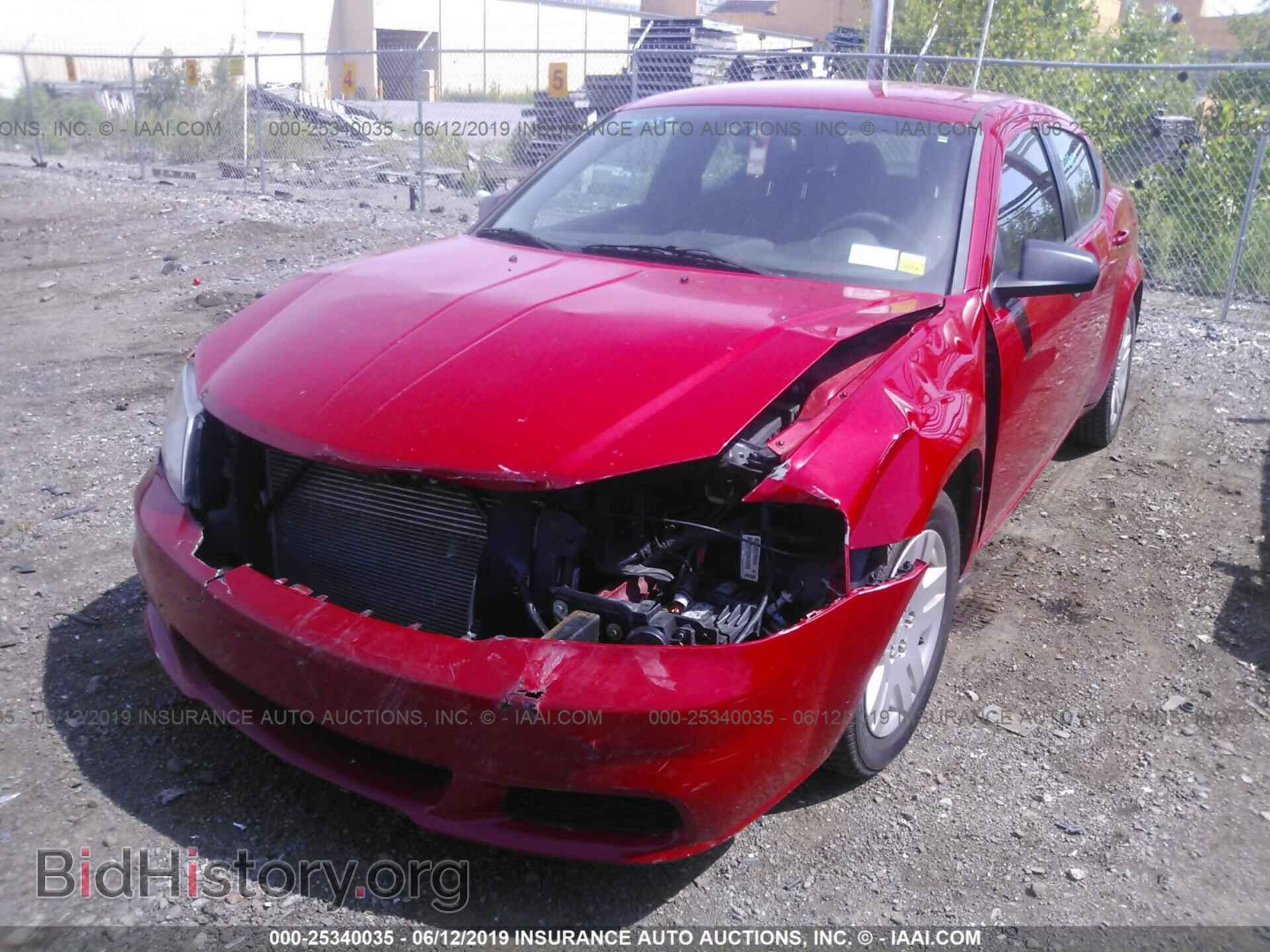 2013 DODGE AVENGER - VIN: 1C3CDZAB8DN594419 - Фото 6