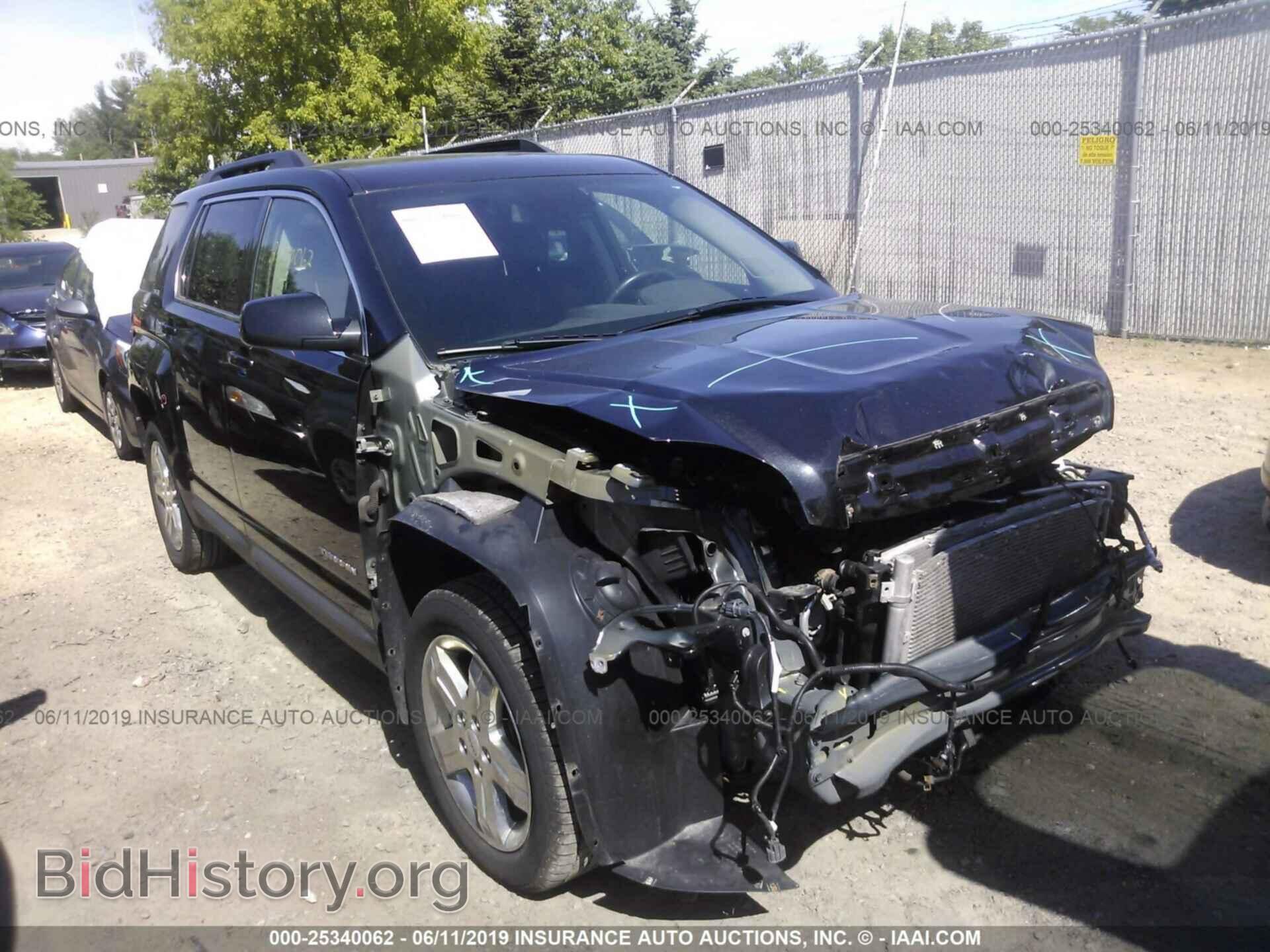 Photo 2GKFLTE5XC6113462 - GMC TERRAIN 2012