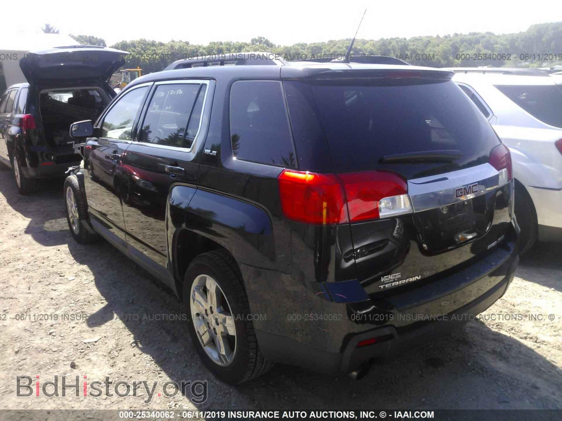 2012 GMC TERRAIN - VIN: 2GKFLTE5XC6113462 - Photo 3