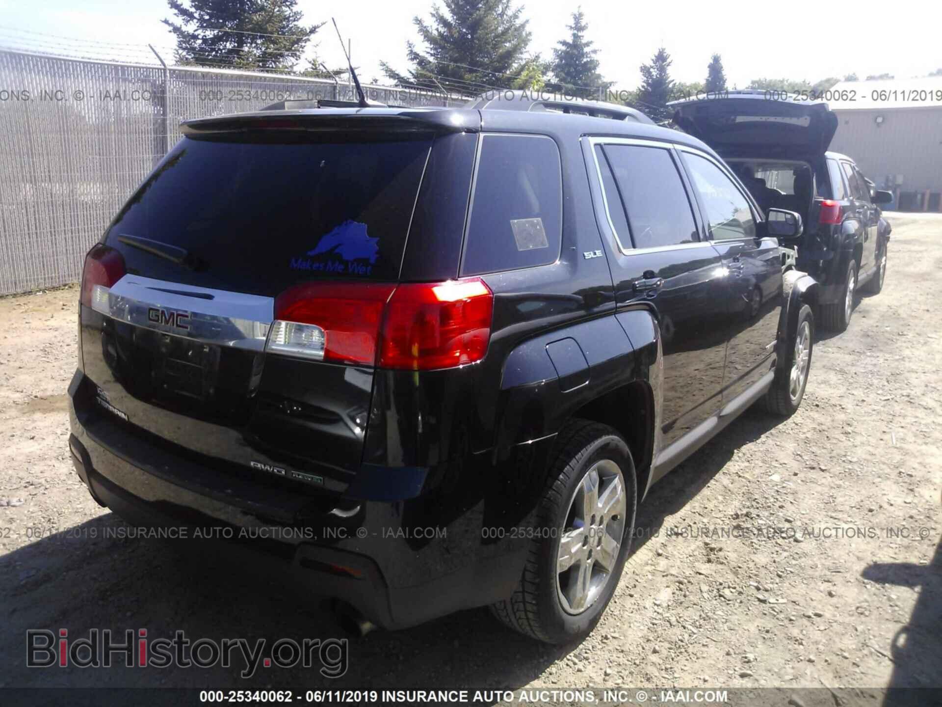 2012 GMC TERRAIN - VIN: 2GKFLTE5XC6113462 - Photo 4