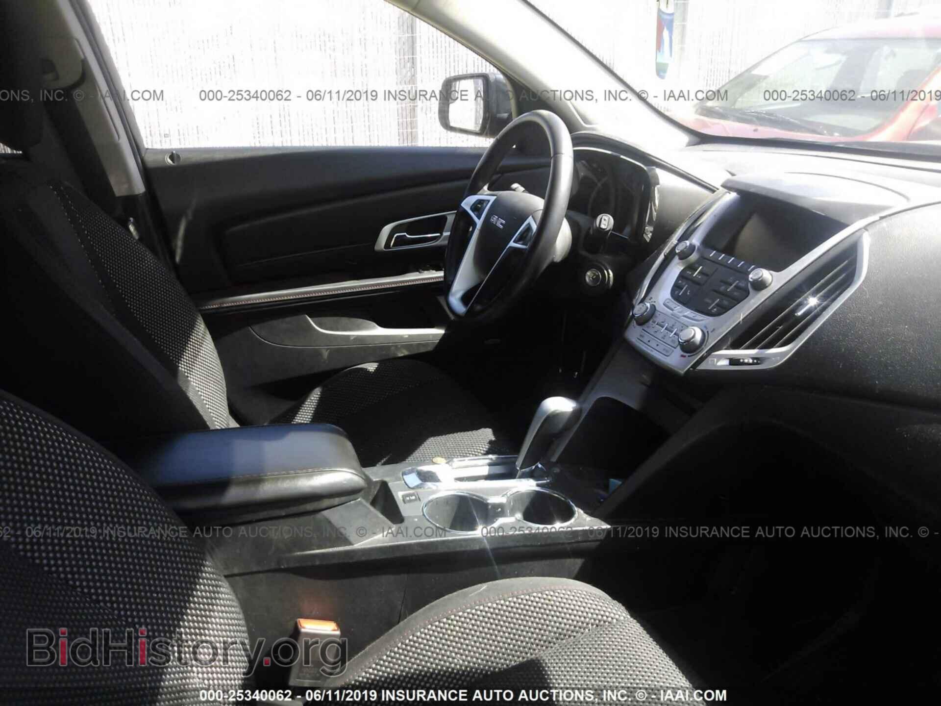 2012 GMC TERRAIN - VIN: 2GKFLTE5XC6113462 - Photo 5