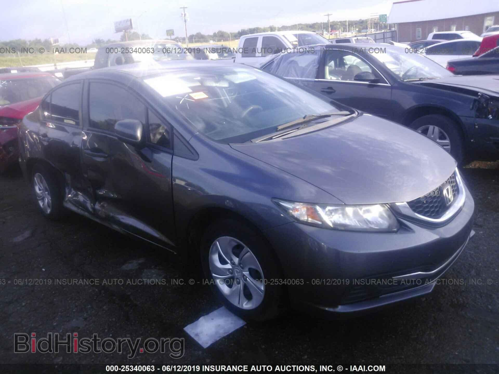 Фотография 19XFB2F51EE023028 - HONDA CIVIC 2014
