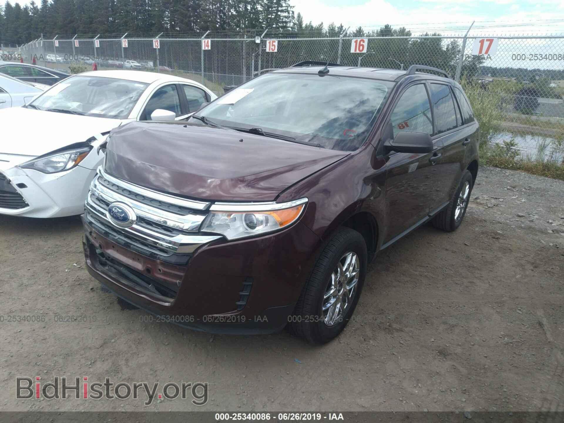 2012 FORD EDGE - VIN: 2FMDK3GC6CBA73210 - Photo 2