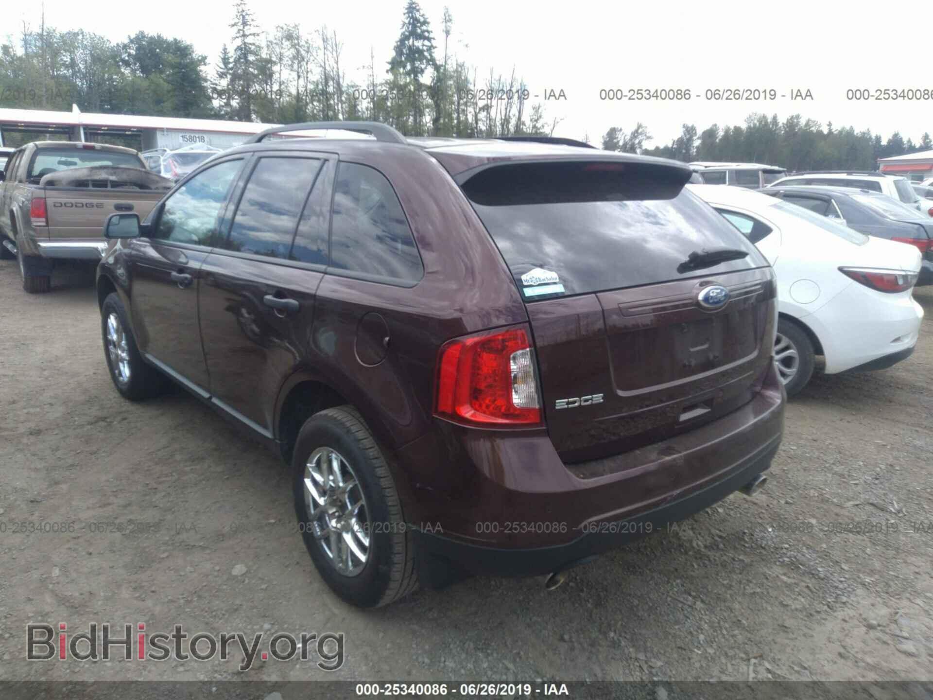2012 FORD EDGE - VIN: 2FMDK3GC6CBA73210 - Photo 3