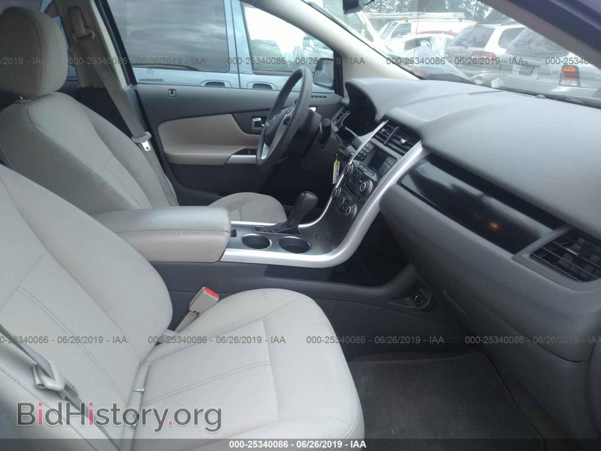 2012 FORD EDGE - VIN: 2FMDK3GC6CBA73210 - Photo 5