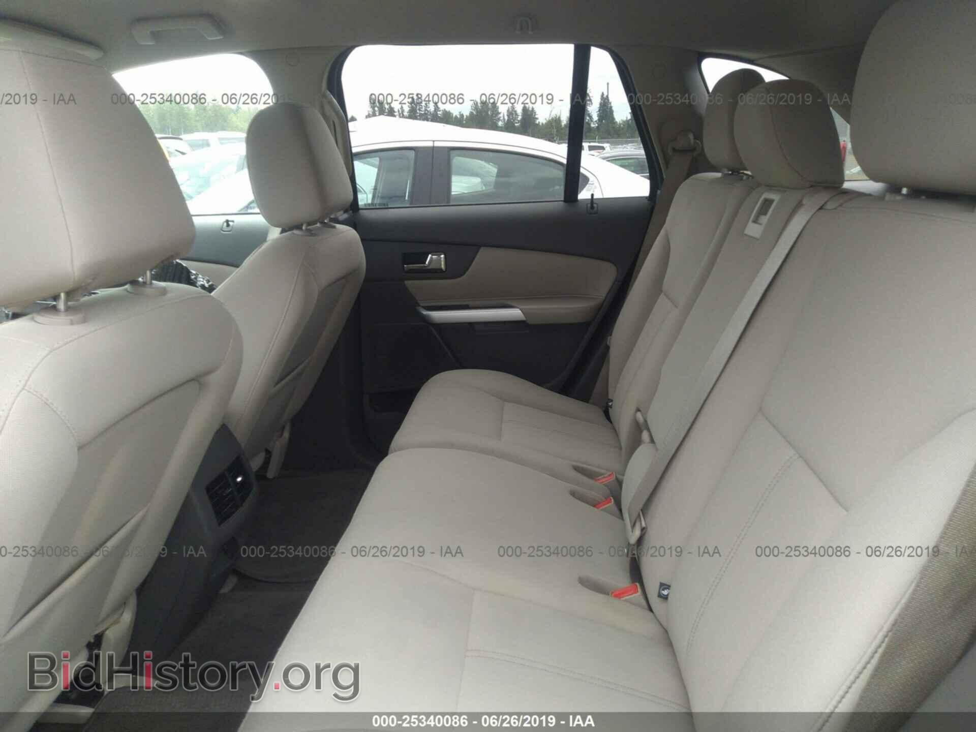 2012 FORD EDGE - VIN: 2FMDK3GC6CBA73210 - Photo 8