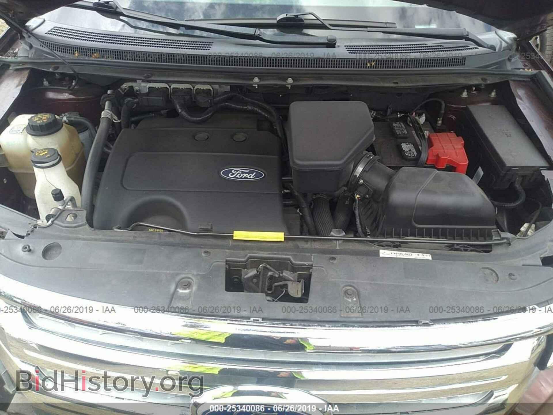 2012 FORD EDGE - VIN: 2FMDK3GC6CBA73210 - Photo 10