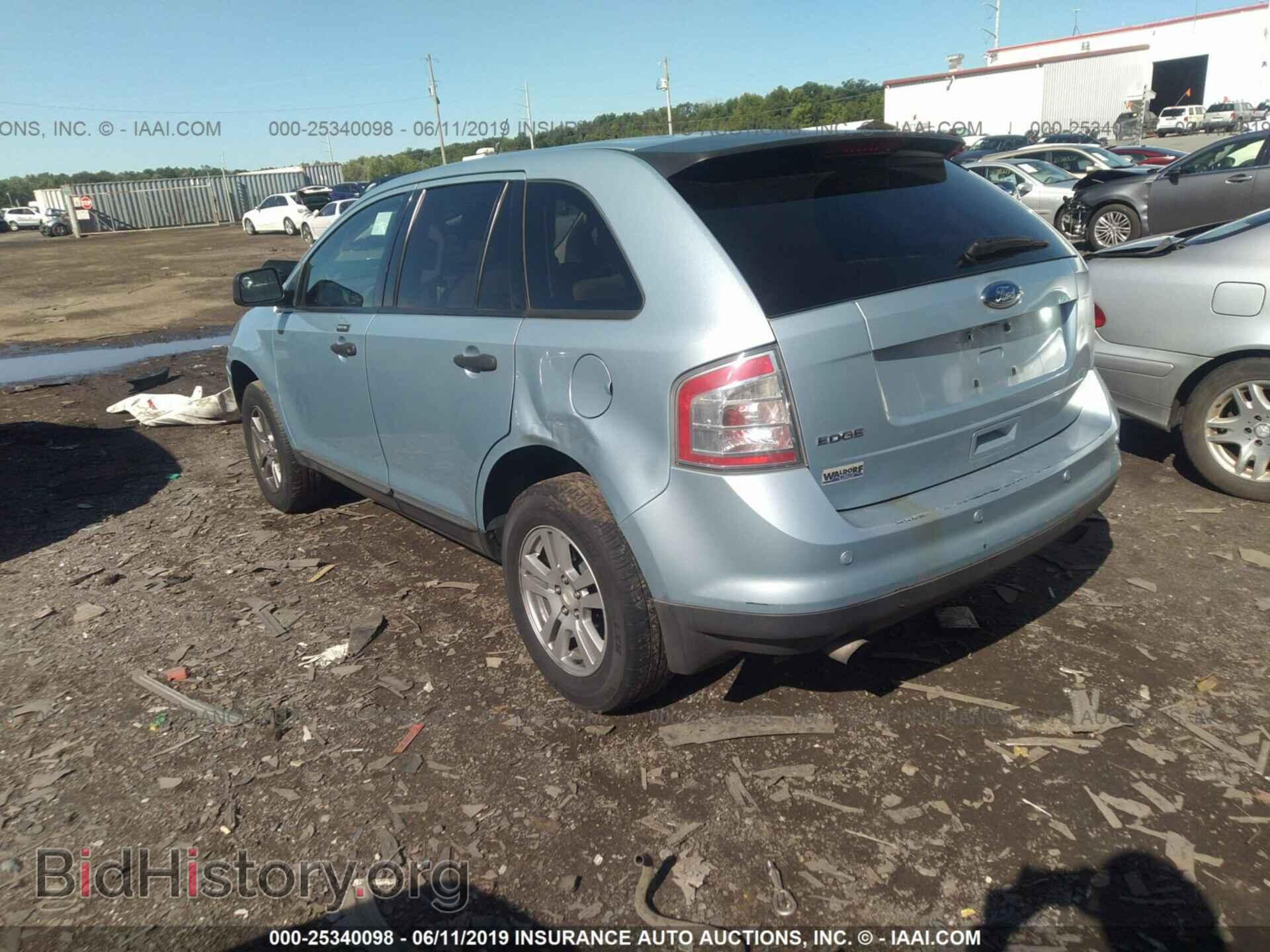 2008 FORD EDGE - VIN: 2FMDK36C88BA06715 - Photo 3