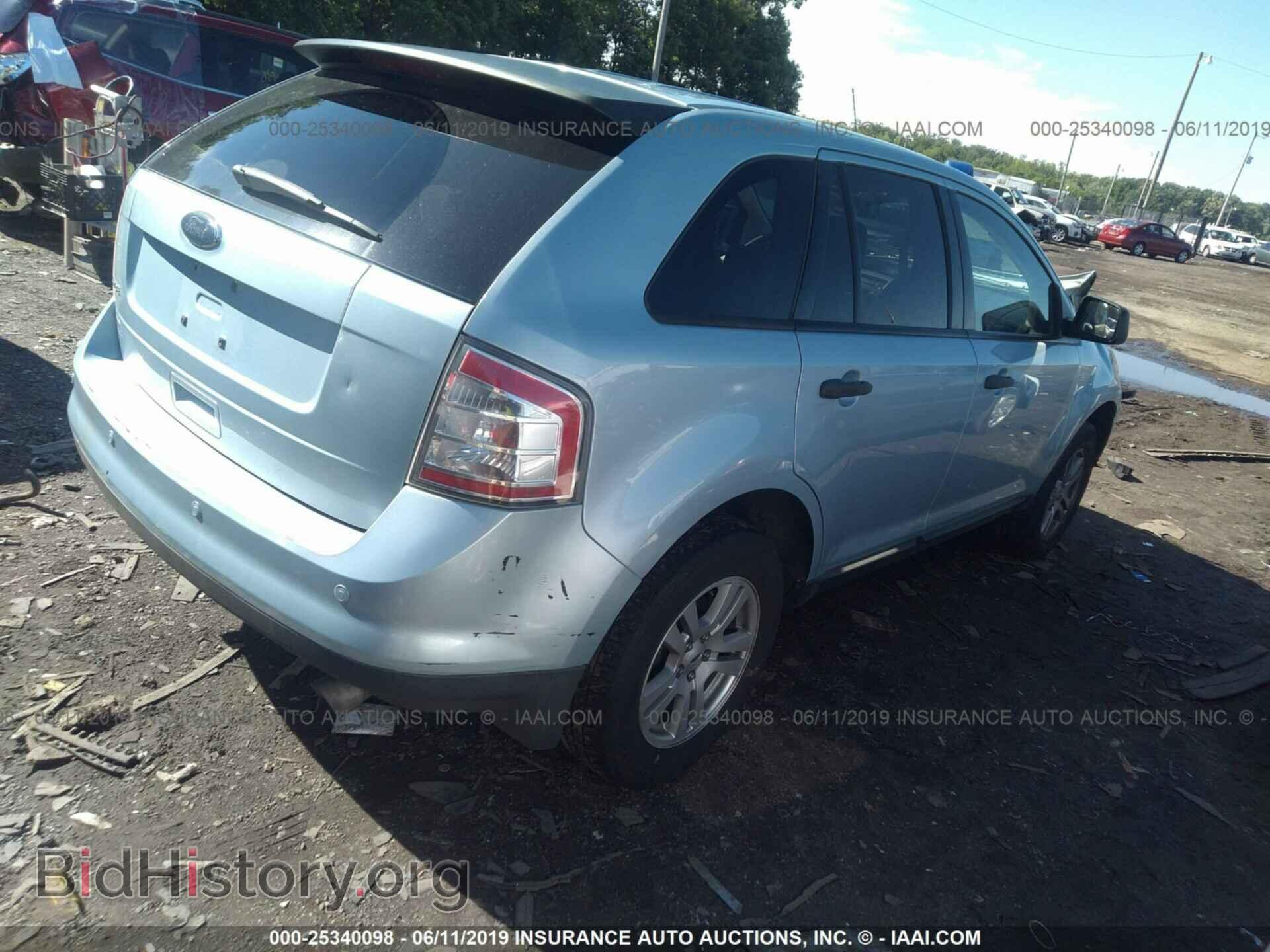 2008 FORD EDGE - VIN: 2FMDK36C88BA06715 - Photo 4