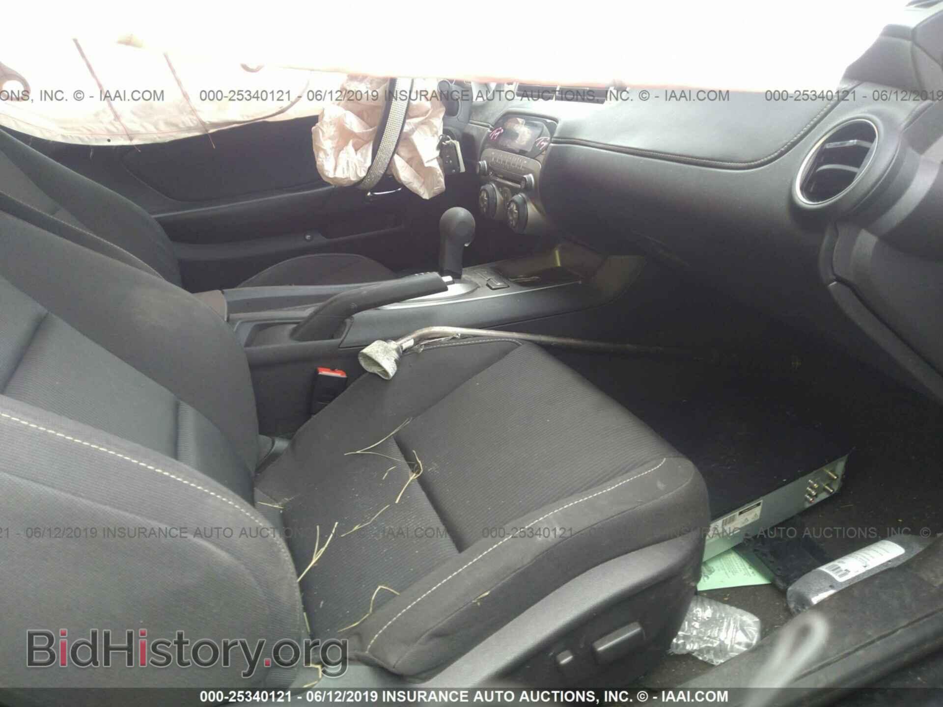 2012 CHEVROLET CAMARO - VIN: 2G1FB1E37C9203371 - Photo 5