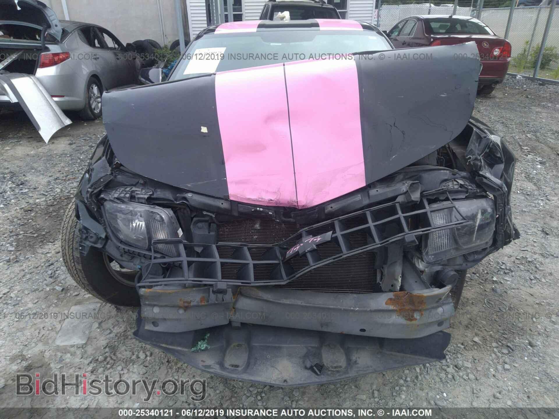 2012 CHEVROLET CAMARO - VIN: 2G1FB1E37C9203371 - Photo 6