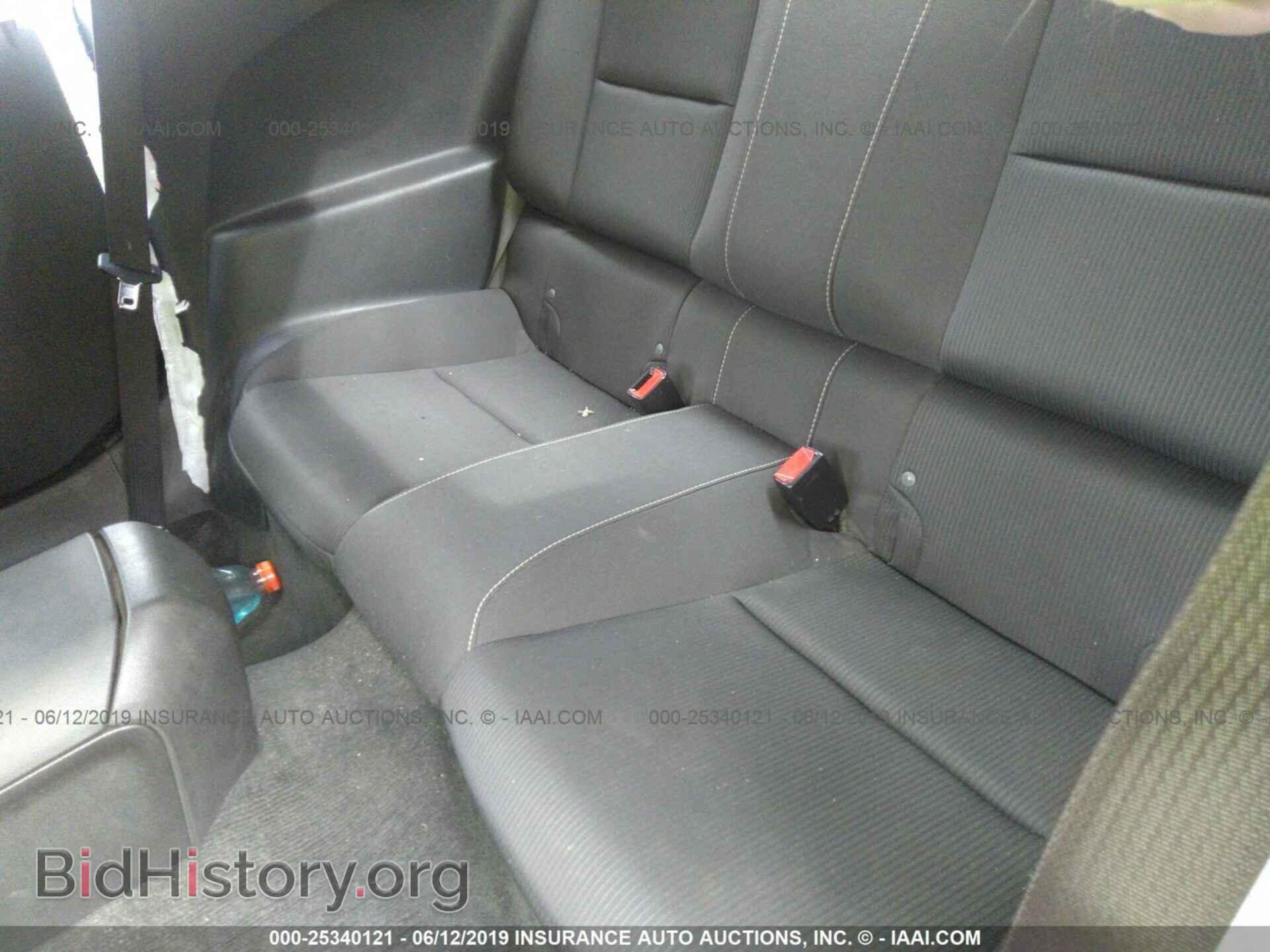 2012 CHEVROLET CAMARO - VIN: 2G1FB1E37C9203371 - Photo 8
