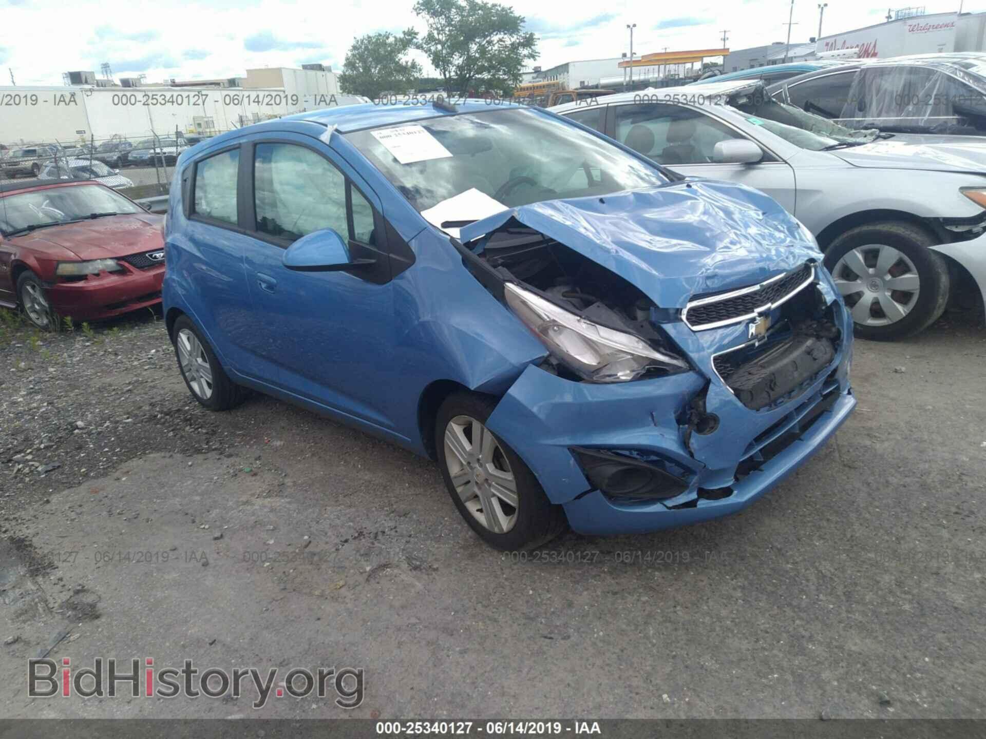 Фотография KL8CB6S94EC489653 - CHEVROLET SPARK 2014