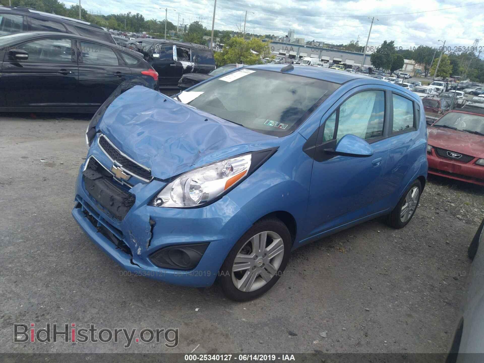 2014 CHEVROLET SPARK - VIN: KL8CB6S94EC489653 - Фото 2