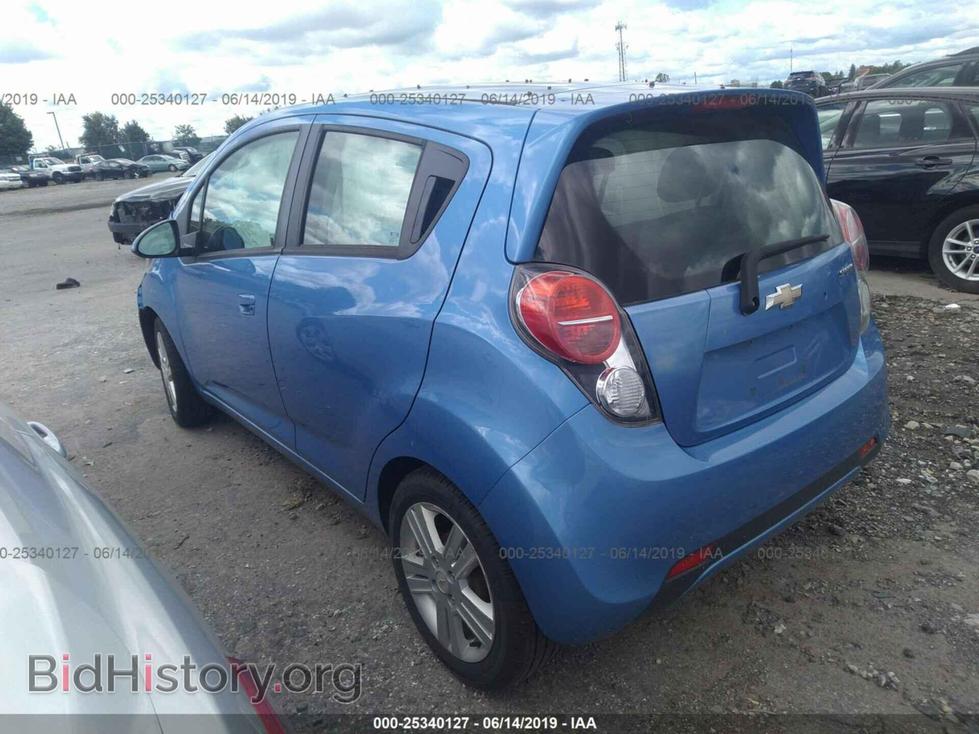 2014 CHEVROLET SPARK - VIN: KL8CB6S94EC489653 - Фото 3