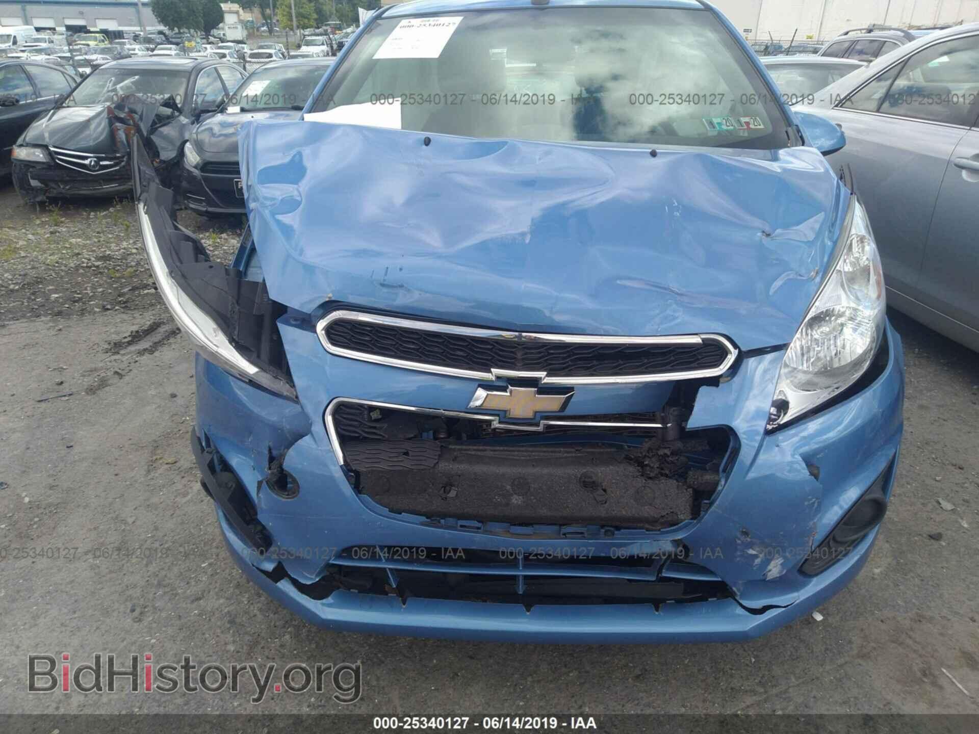 2014 CHEVROLET SPARK - VIN: KL8CB6S94EC489653 - Фото 6