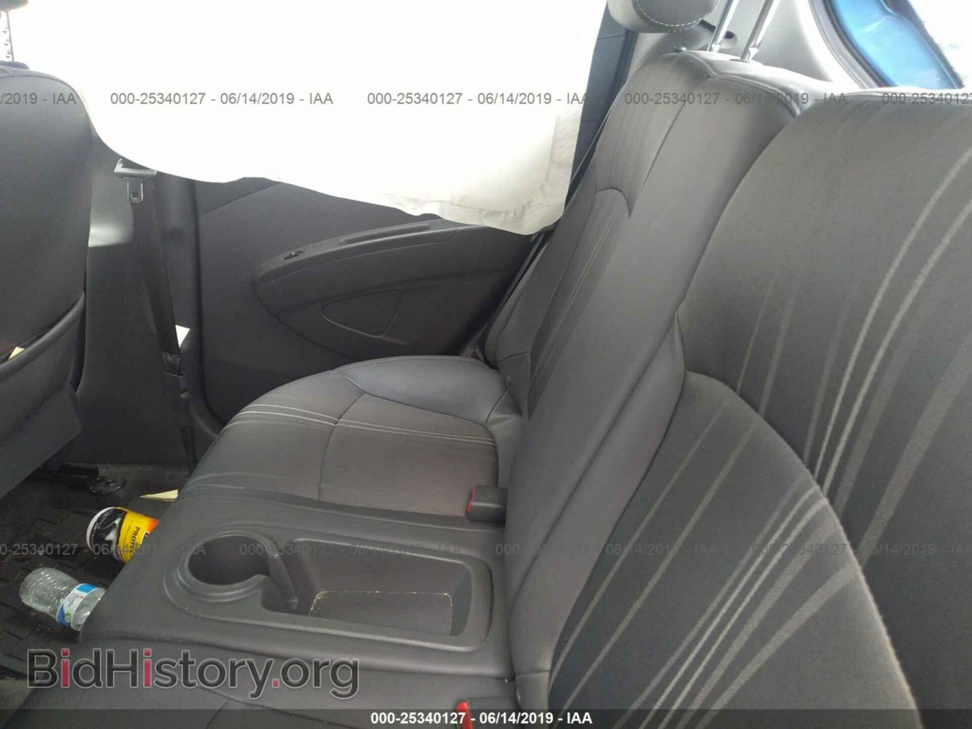 2014 CHEVROLET SPARK - VIN: KL8CB6S94EC489653 - Фото 8
