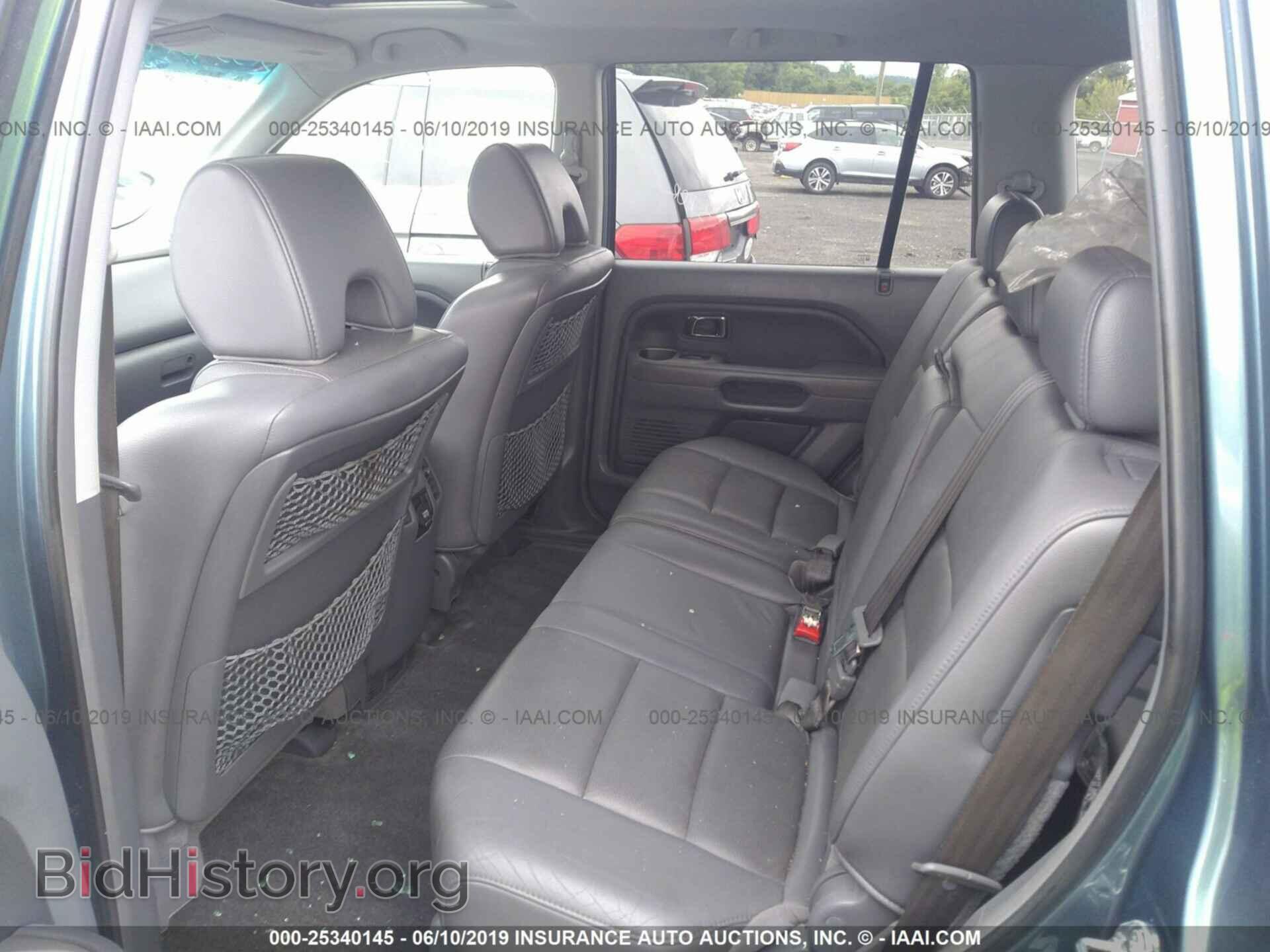 2006 HONDA PILOT - VIN: 5FNYF18586B027142 - Фото 8