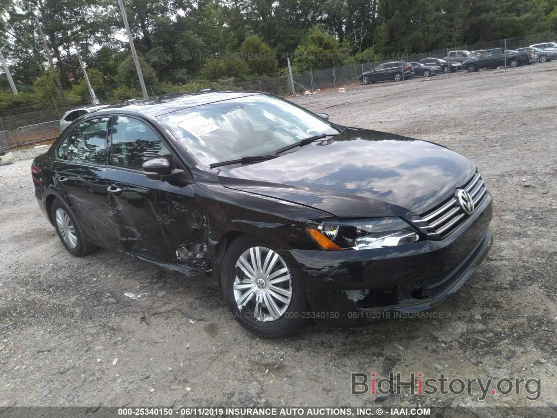 Photo 1VWAT7A32EC033842 - VOLKSWAGEN PASSAT 2014