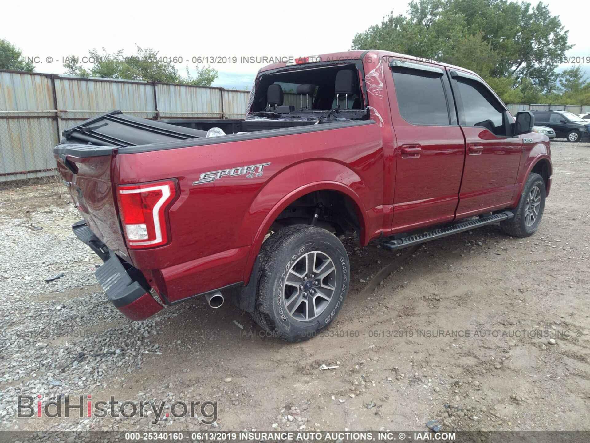 2015 FORD F150 - VIN: 1FTEW1EF3FFB68843 - Фото 4