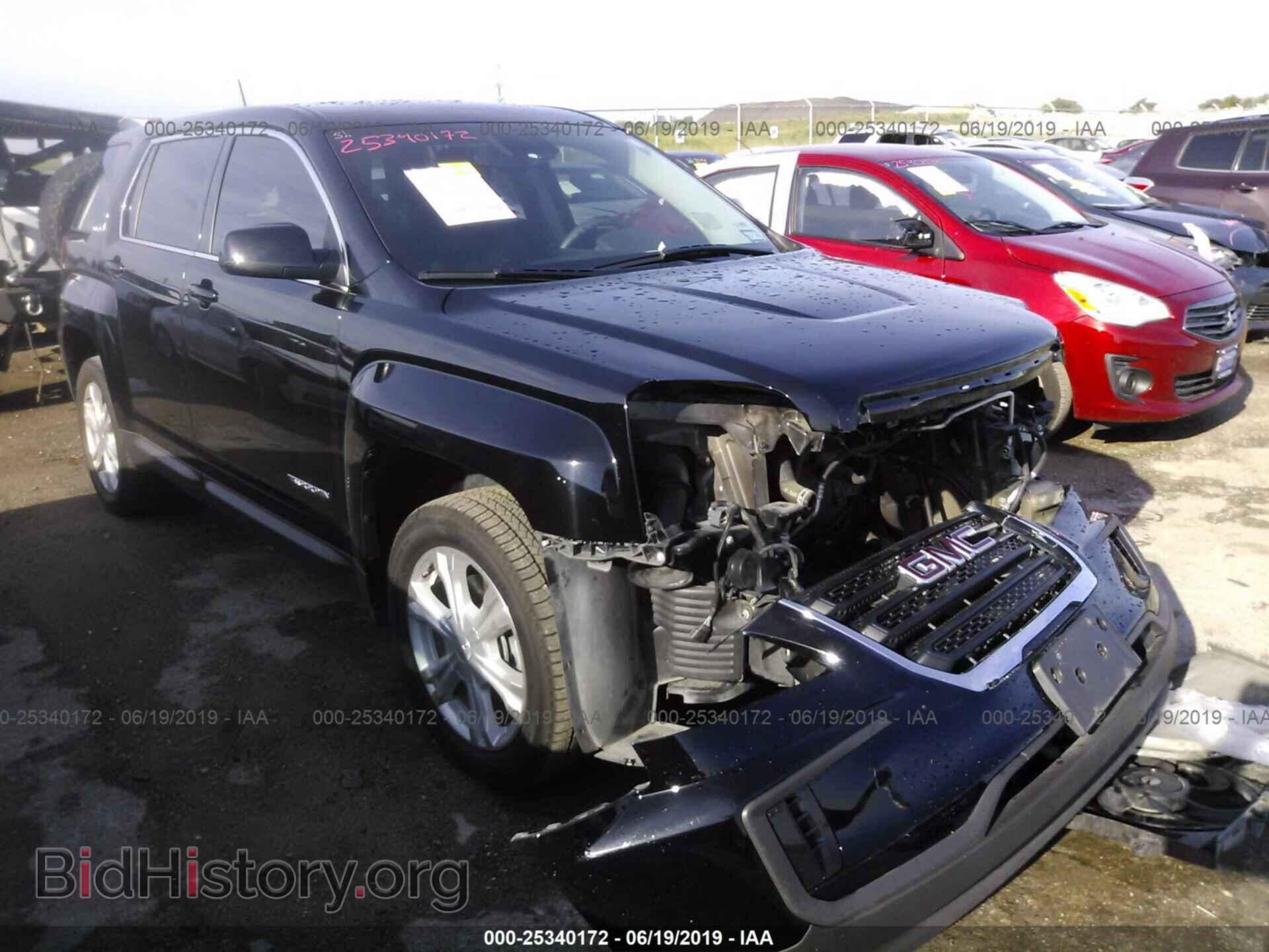 Фотография 2GKALMEK7H6227237 - GMC TERRAIN 2017