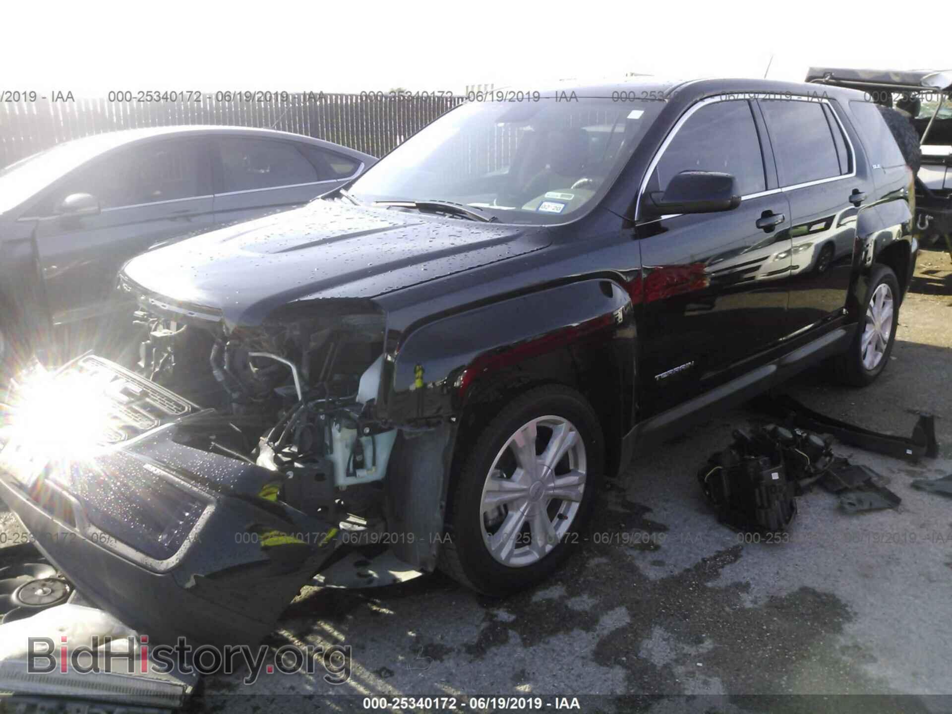 2017 GMC TERRAIN - VIN: 2GKALMEK7H6227237 - Photo 2