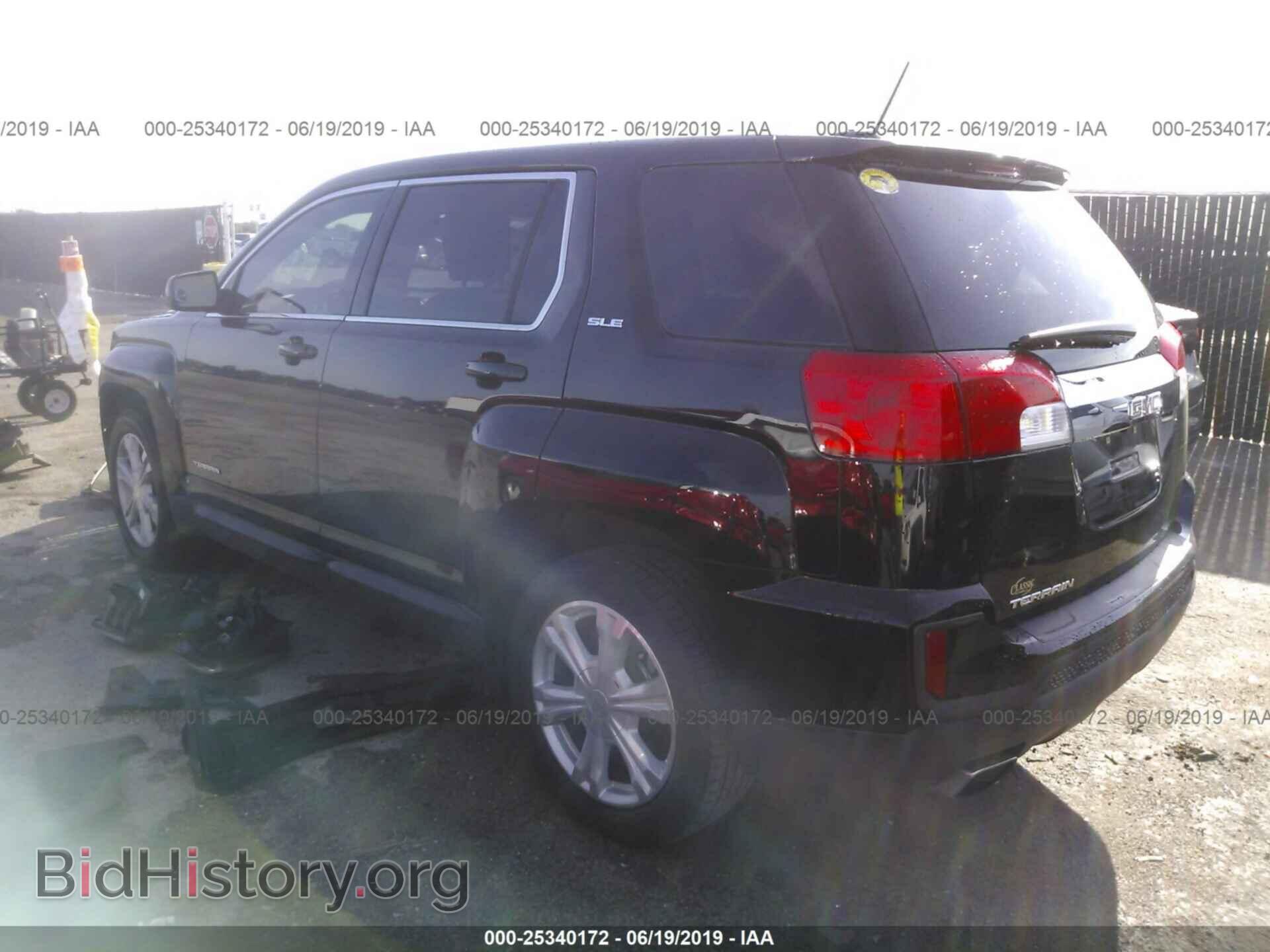 2017 GMC TERRAIN - VIN: 2GKALMEK7H6227237 - Photo 3
