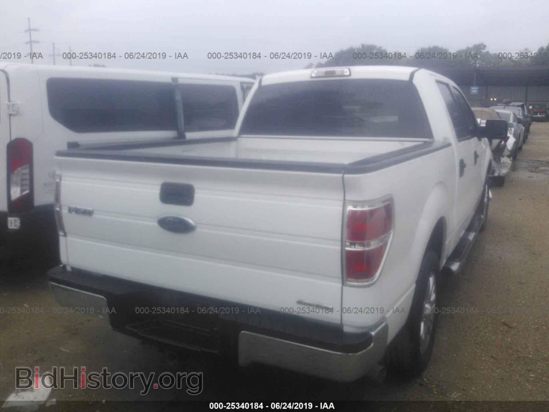 2012 FORD F150 - VIN: 1FTFW1CF5CFC01814 - Фото 4