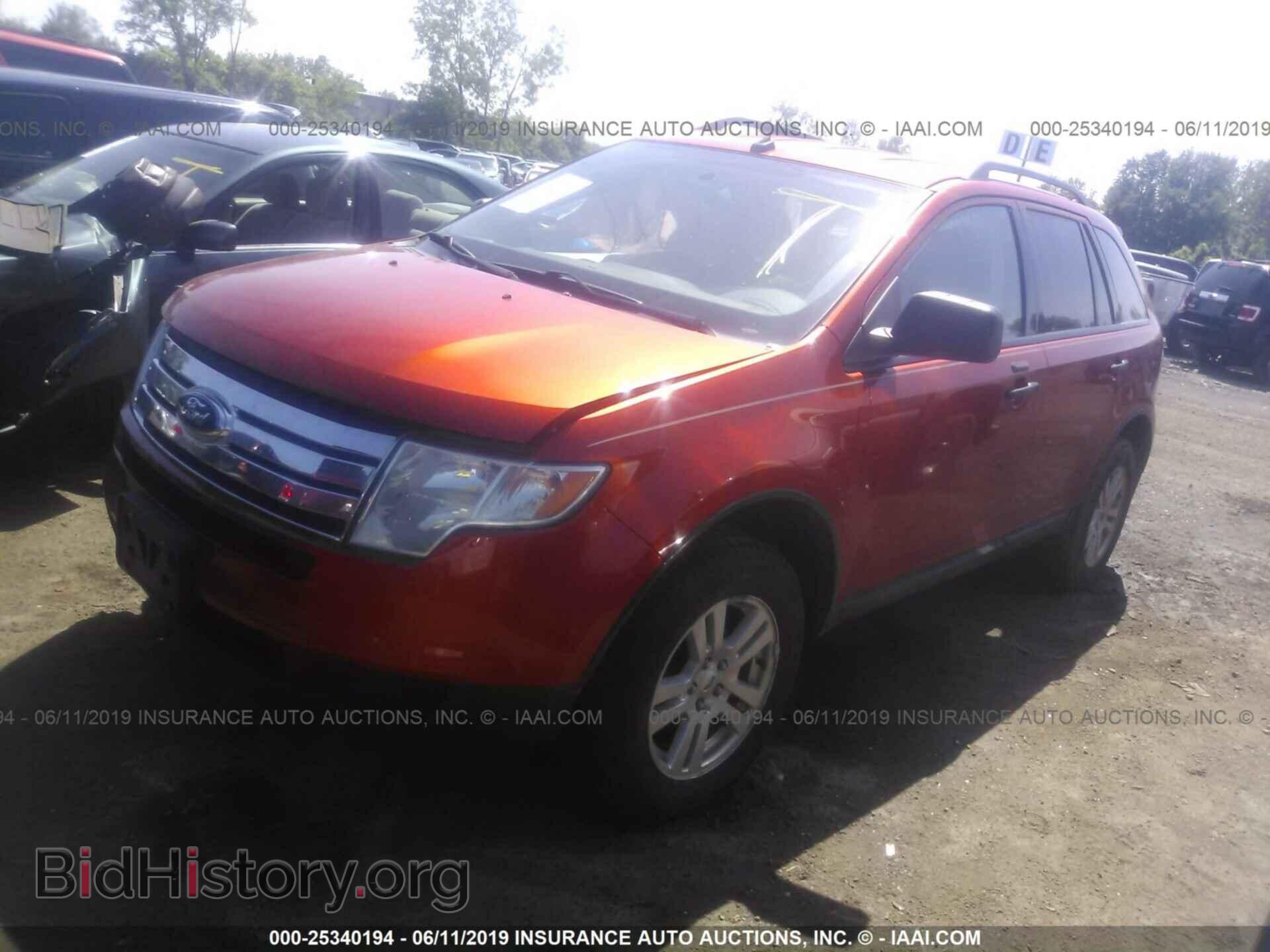 2007 FORD EDGE - VIN: 2FMDK36C57BB21819 - Photo 2