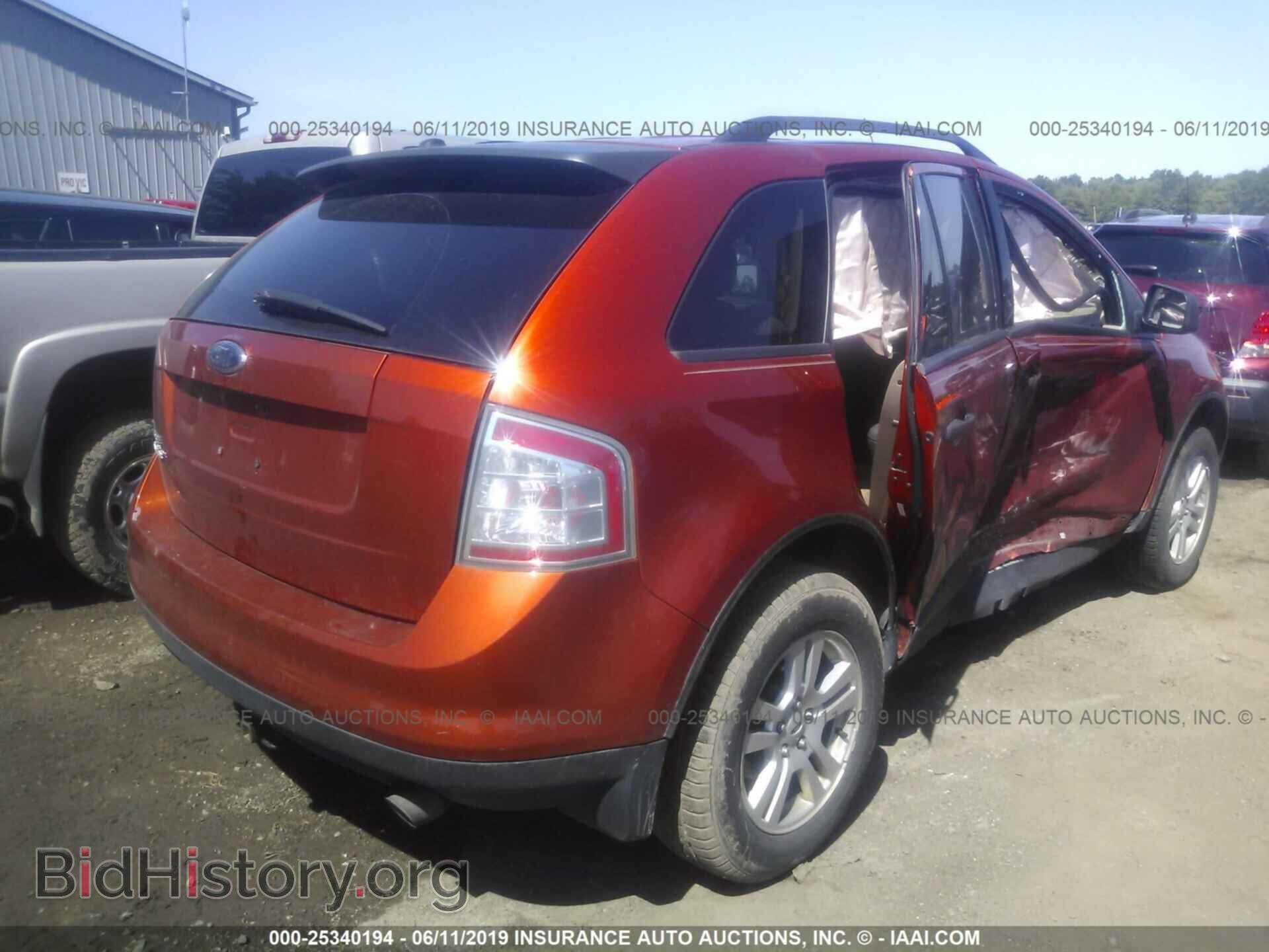 2007 FORD EDGE - VIN: 2FMDK36C57BB21819 - Photo 4
