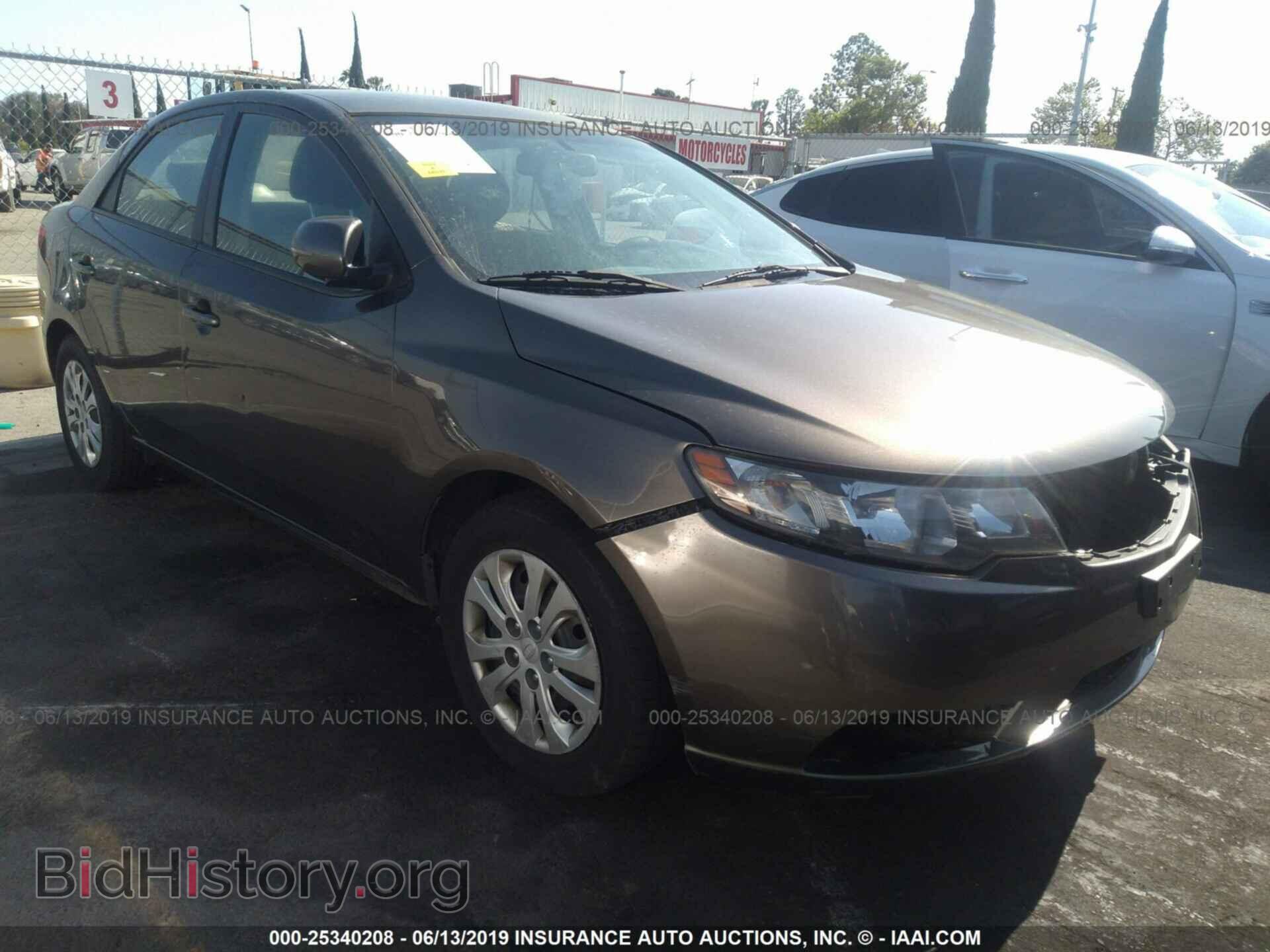 Фотография KNAFU4A27C5529892 - KIA FORTE 2012