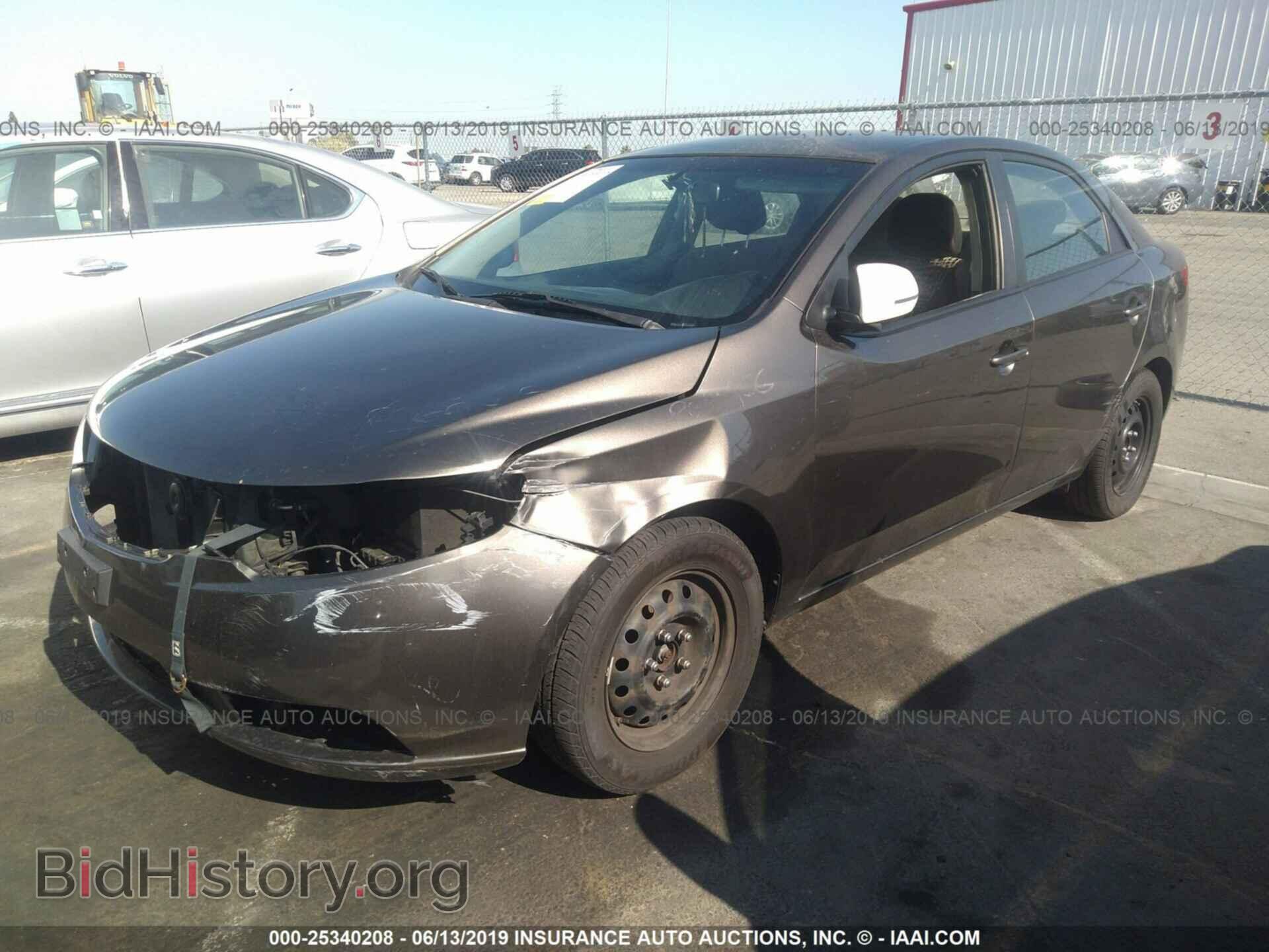 2012 KIA FORTE - VIN: KNAFU4A27C5529892 - Photo 2