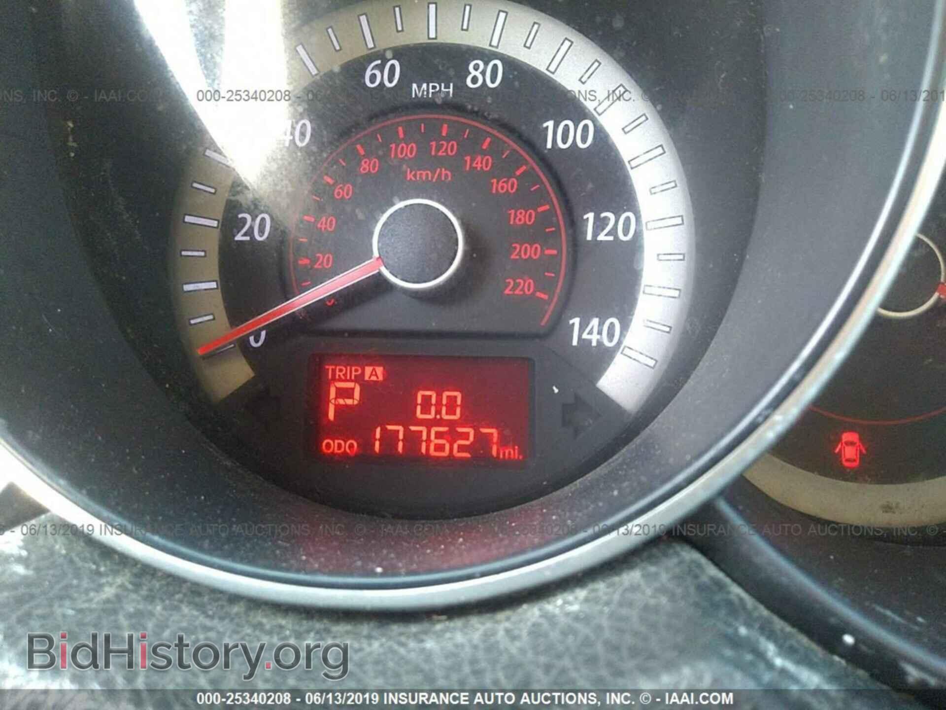 2012 KIA FORTE - VIN: KNAFU4A27C5529892 - Photo 7