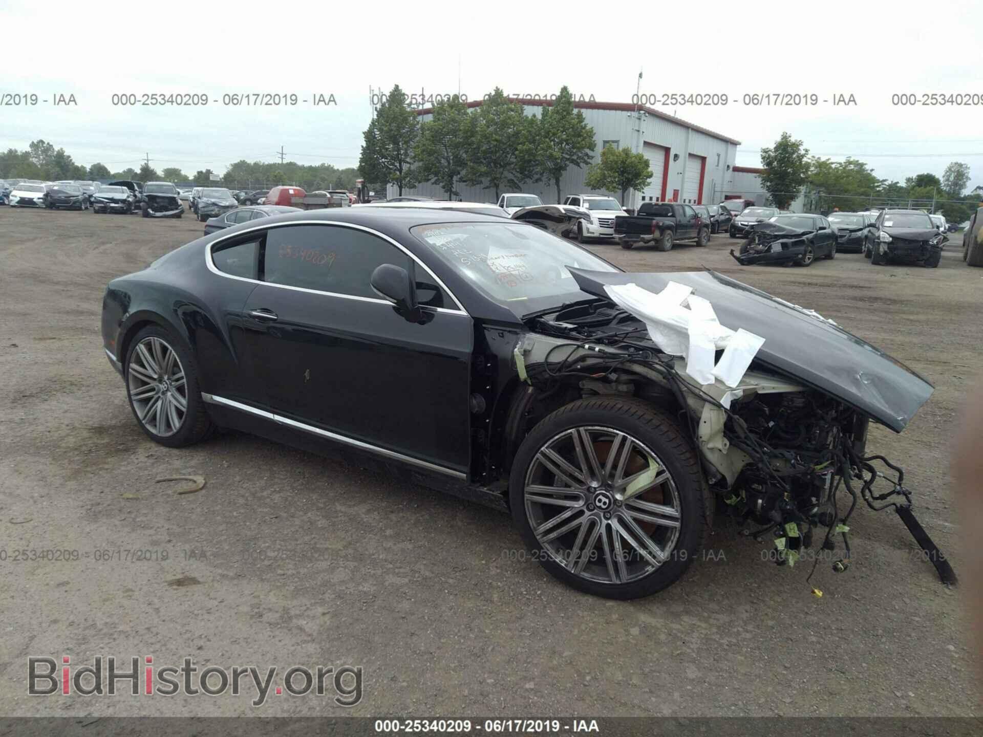 Photo SCBFC7ZAXEC093902 - BENTLEY CONTINENTAL 2014