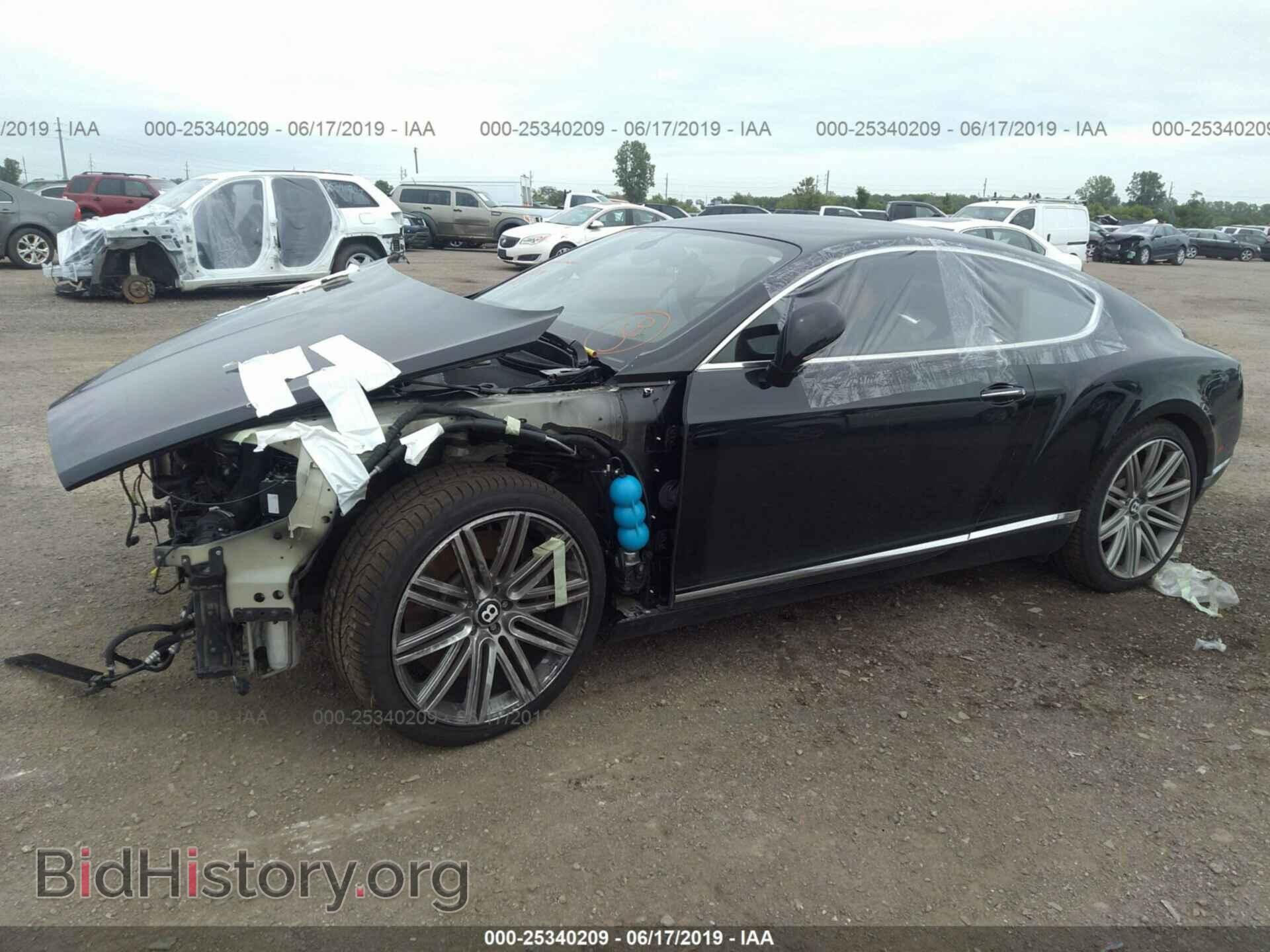 2014 BENTLEY CONTINENTAL - VIN: SCBFC7ZAXEC093902 - Photo 2