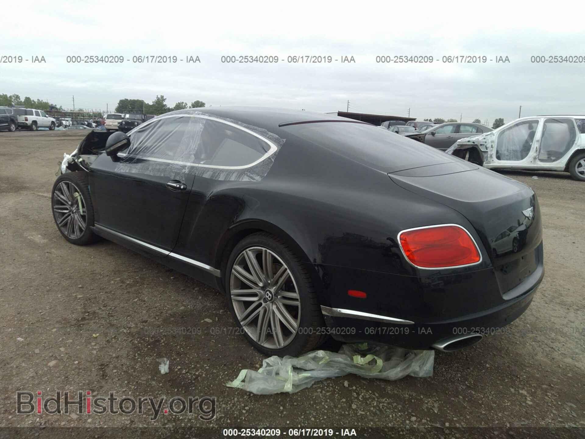 2014 BENTLEY CONTINENTAL - VIN: SCBFC7ZAXEC093902 - Photo 3